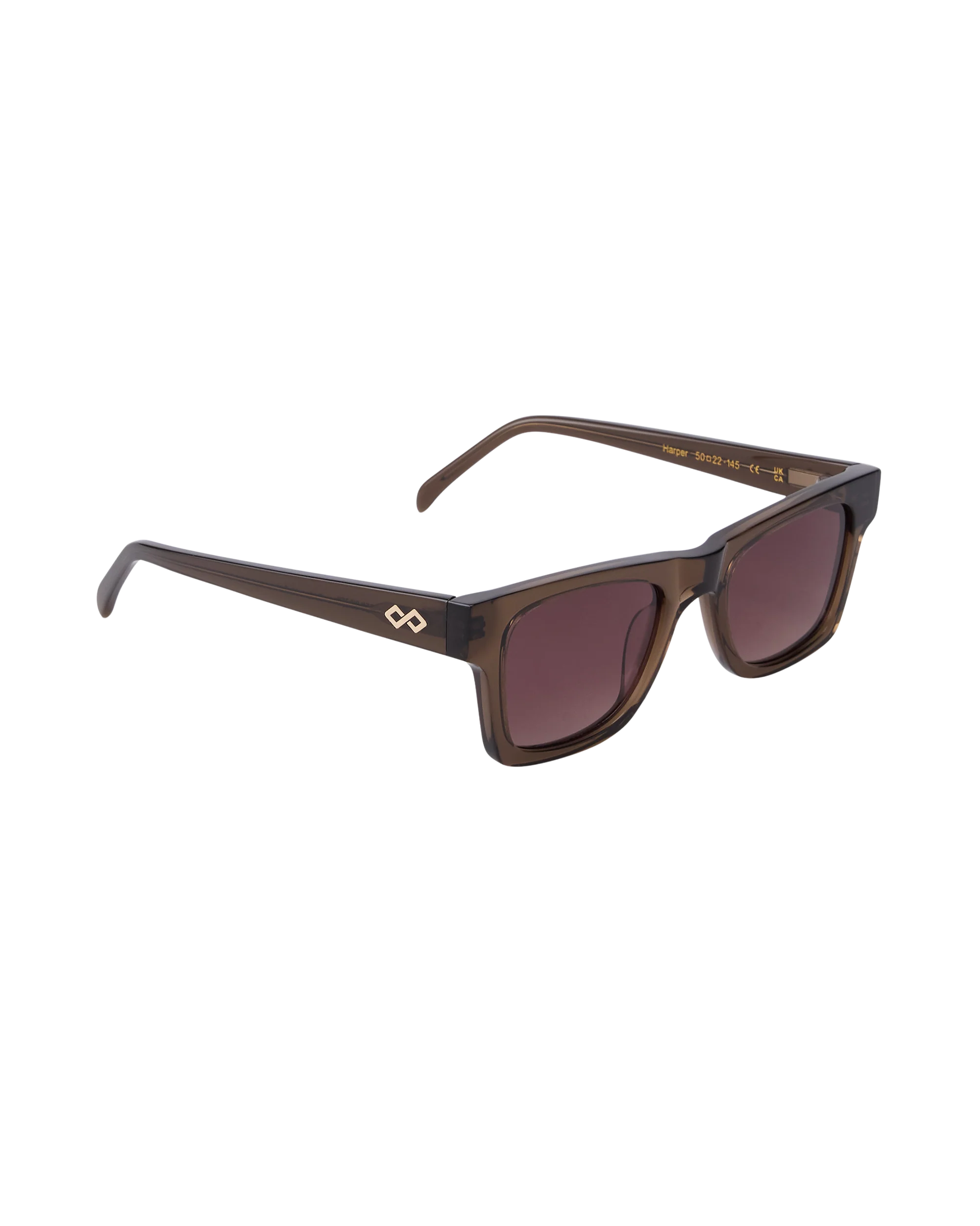 Harper - Smoky Brown Sunglasses - Image 3