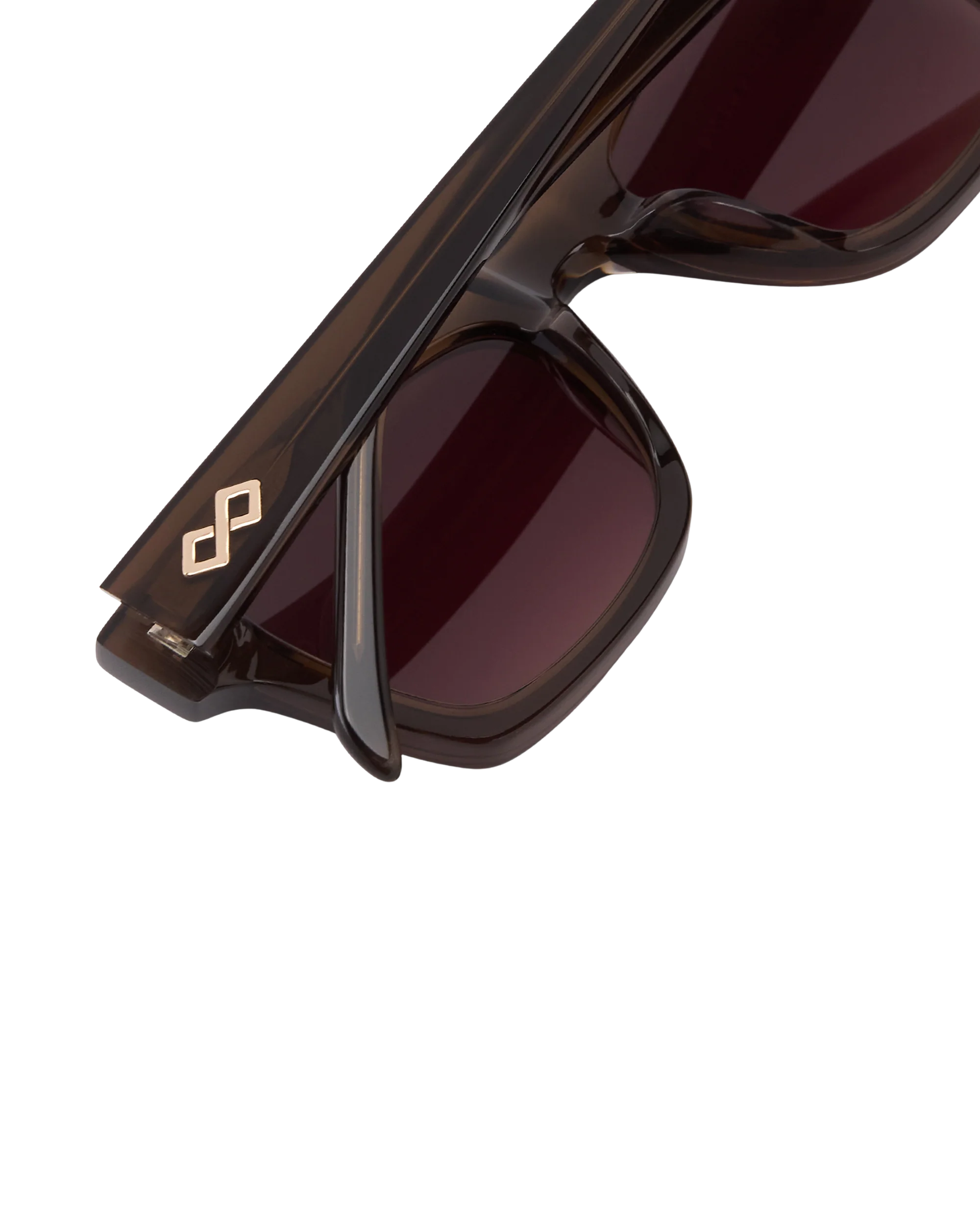 Harper - Smoky Brown Sunglasses - Image 5
