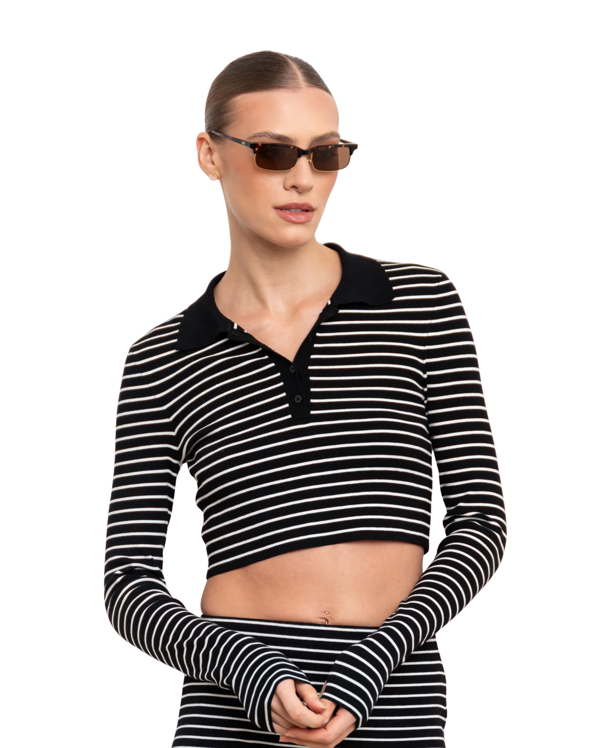 Iris - Tortoise Sunglasses - Image 4