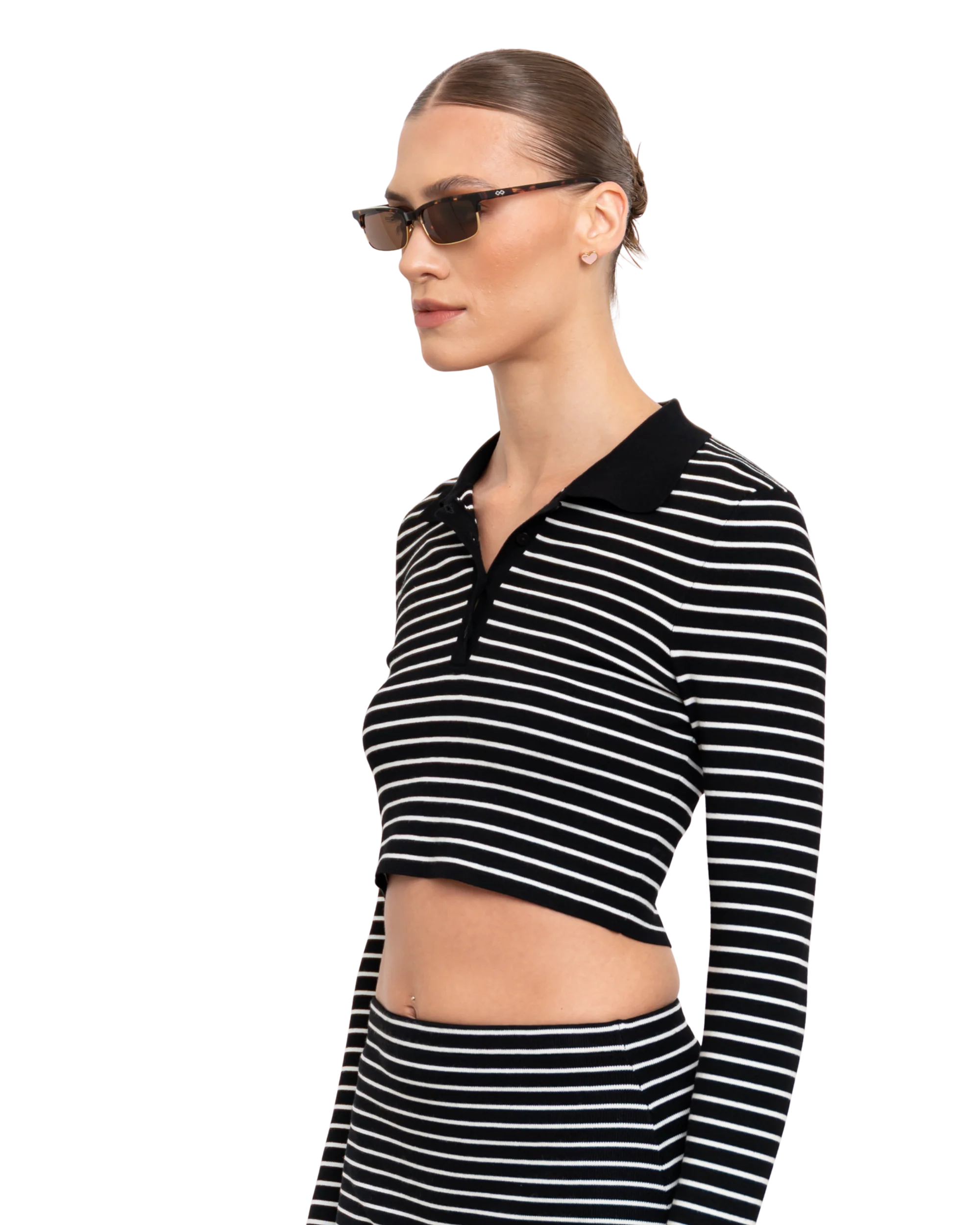 Iris - Tortoise Sunglasses - Image 6