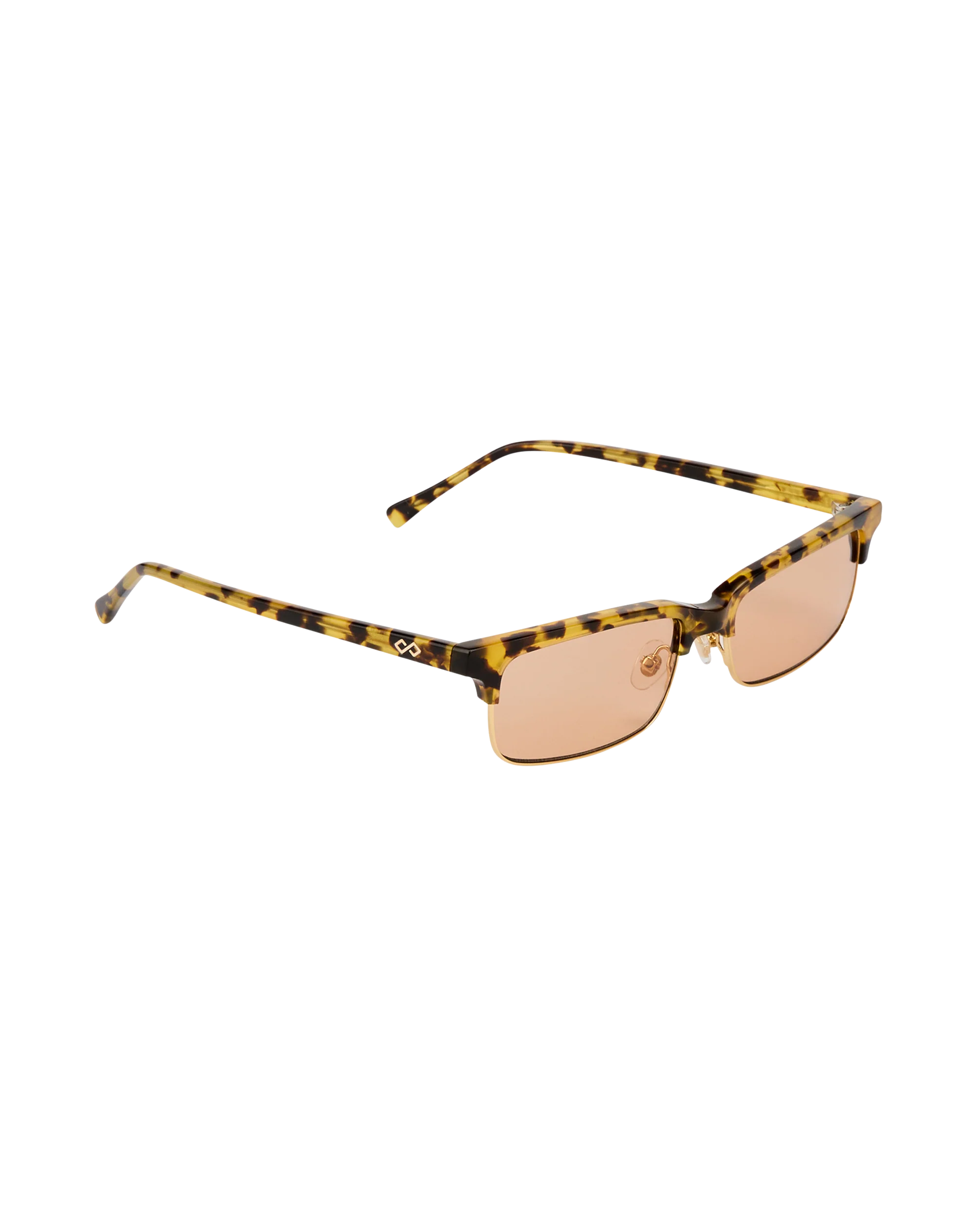 Iris - Yellow Tortoise Sunglasses - Image 3
