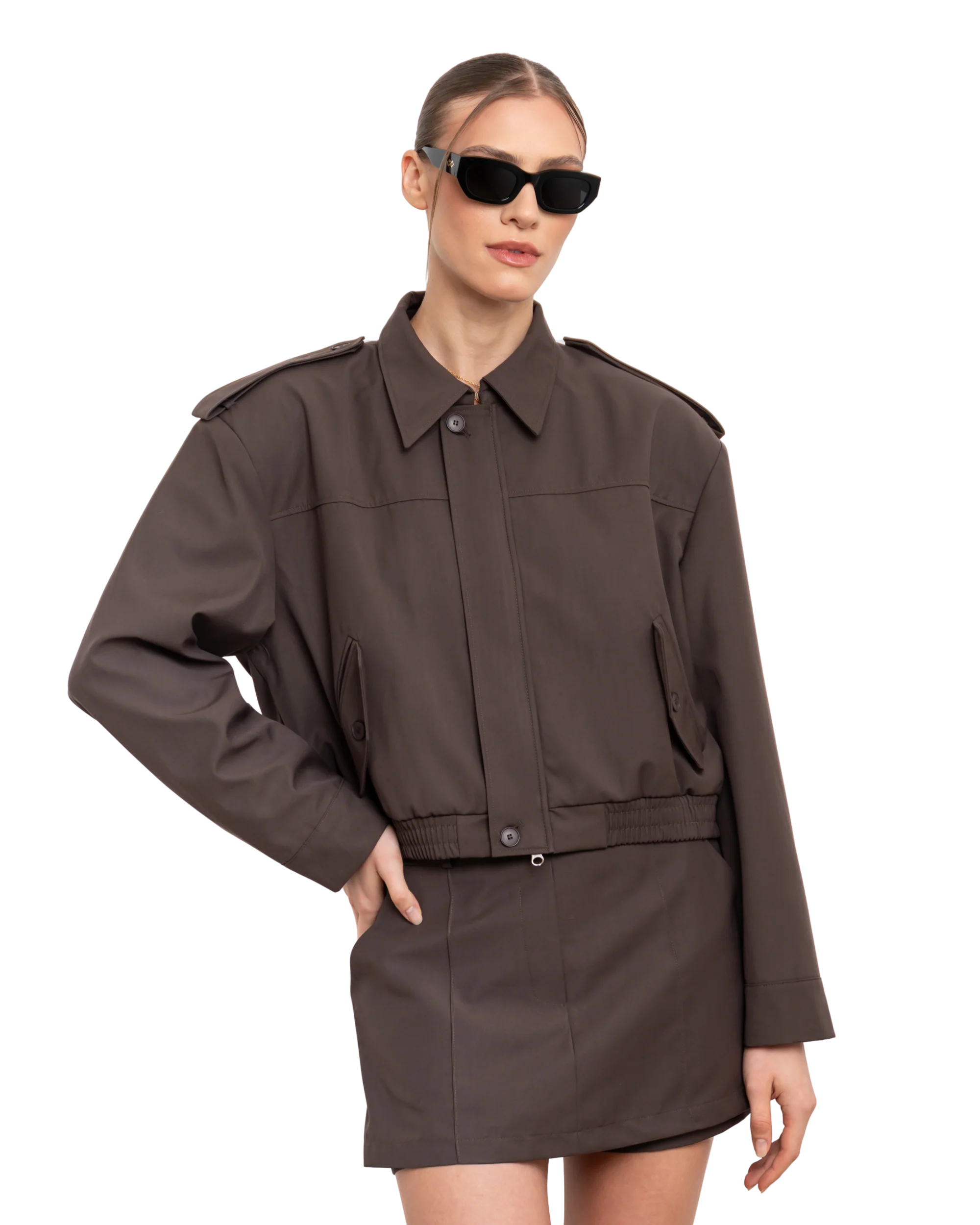 Ivy - Black Sunglasses - Image 4