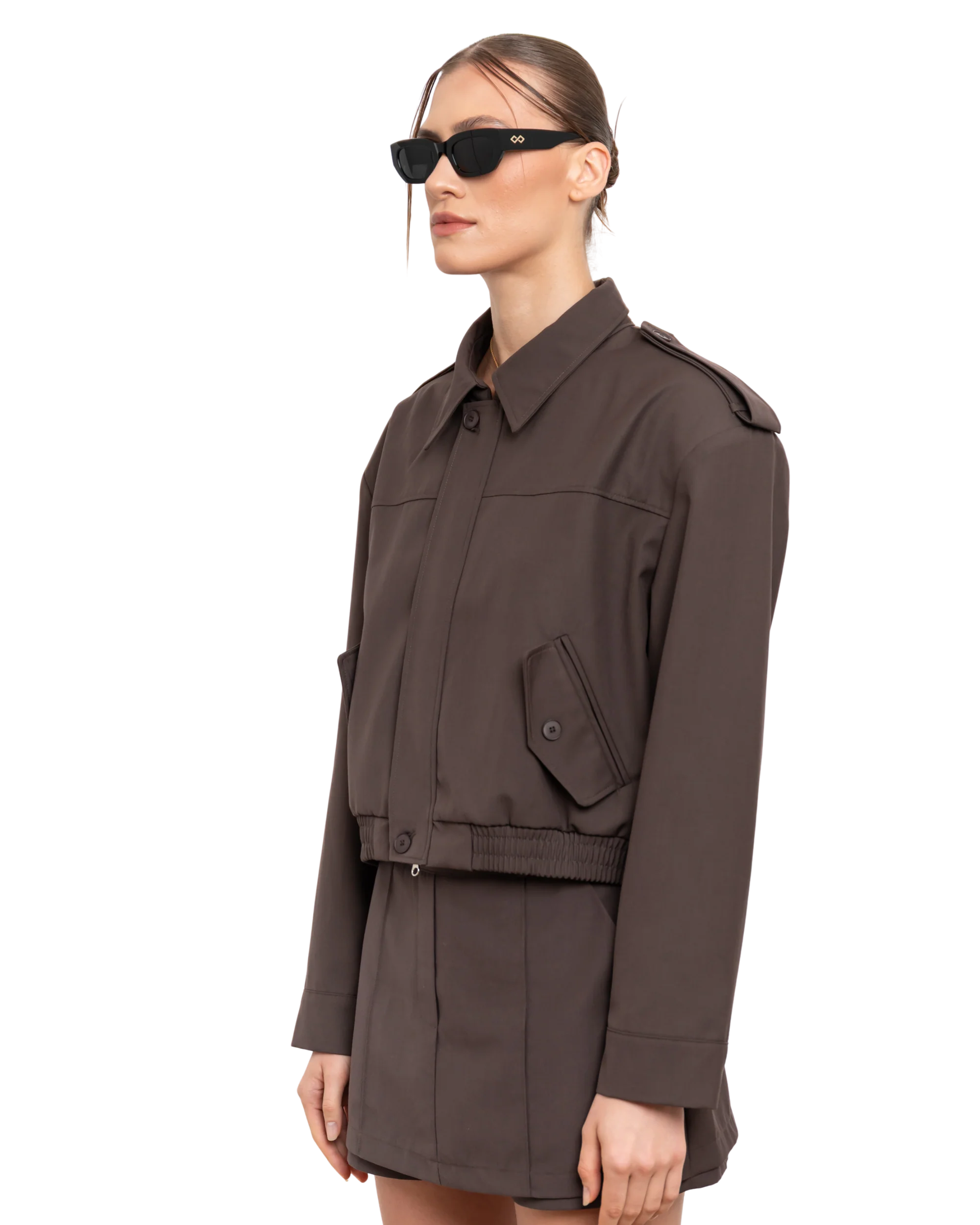 Ivy - Black Sunglasses - Image 6