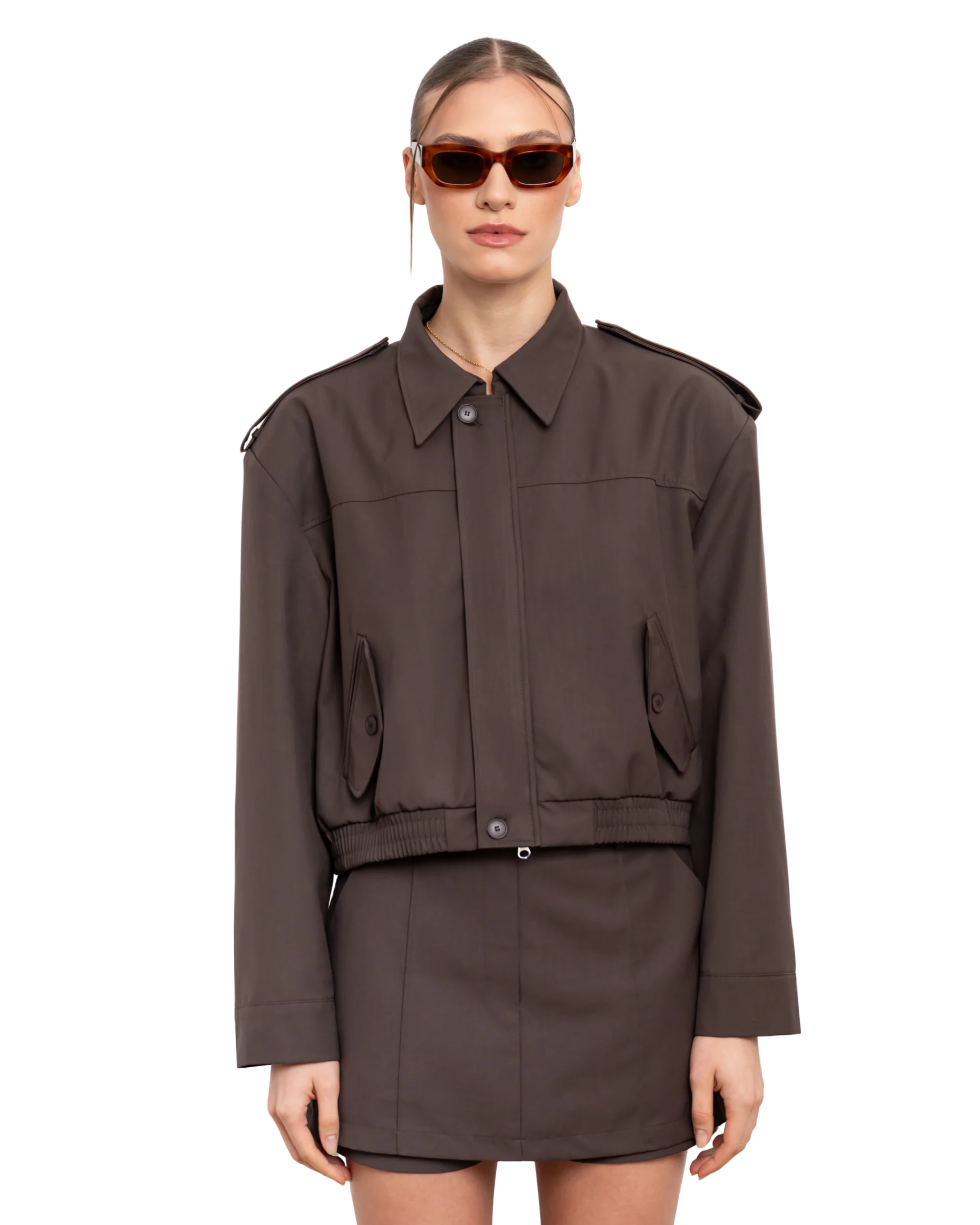 Ivy - Honey Tortoise Sunglasses - Image 2