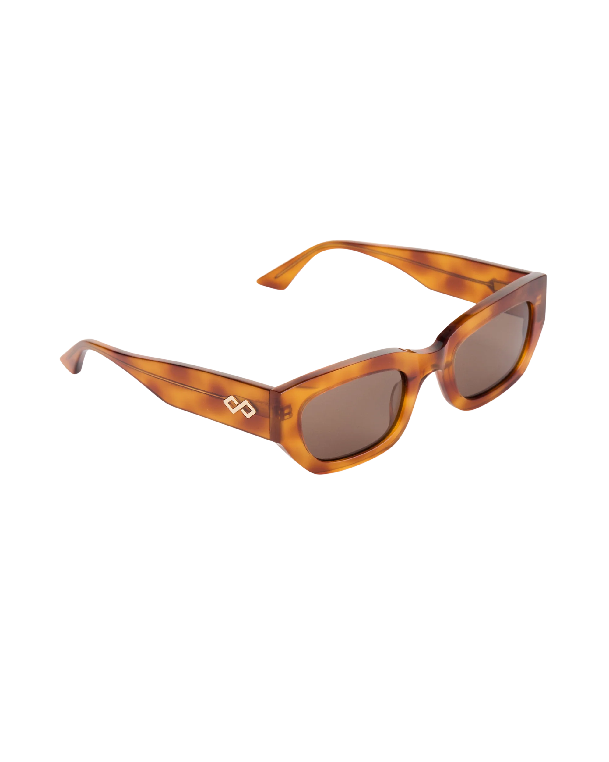 Ivy - Honey Tortoise Sunglasses - Image 3
