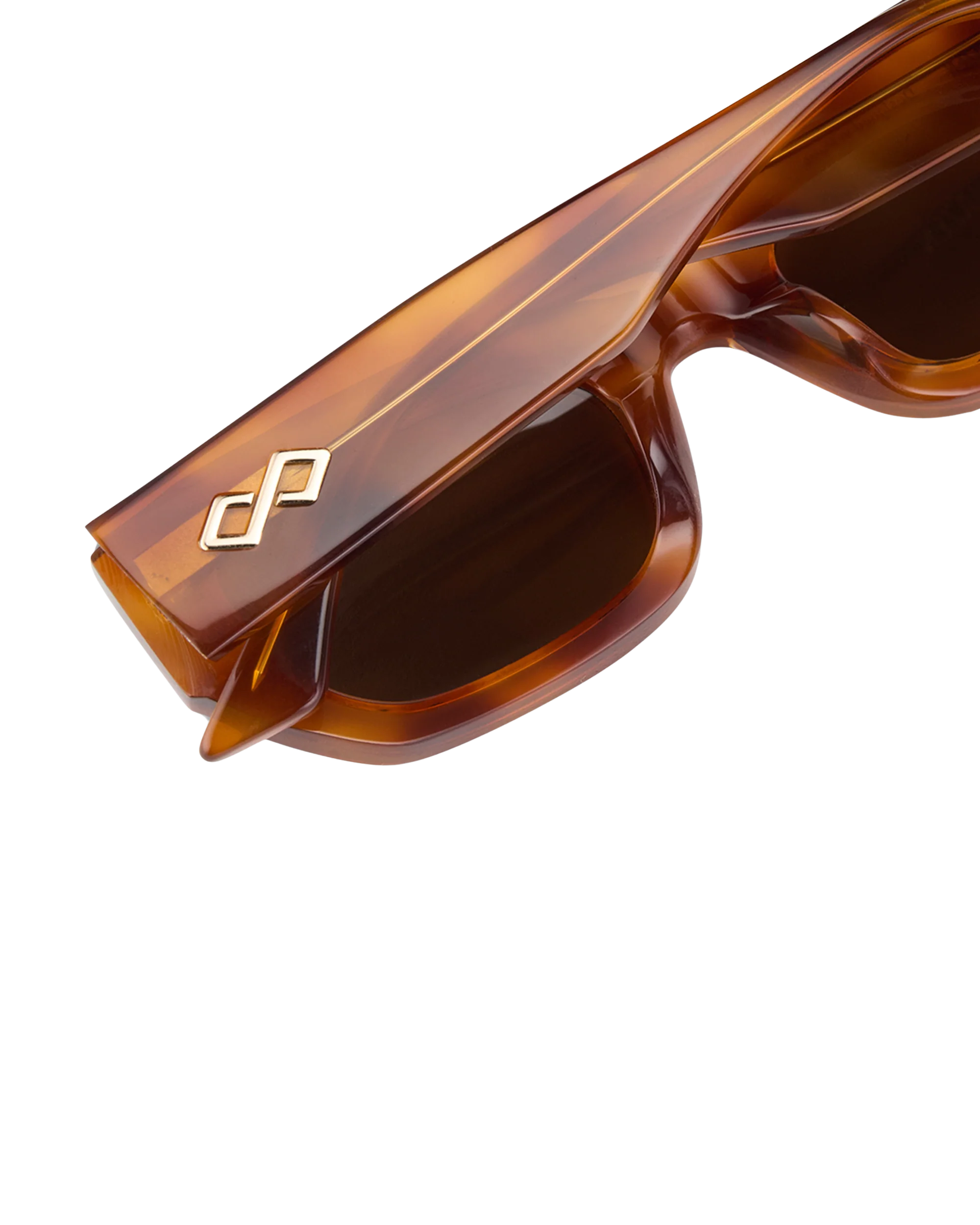 Ivy - Honey Tortoise Sunglasses - Image 5