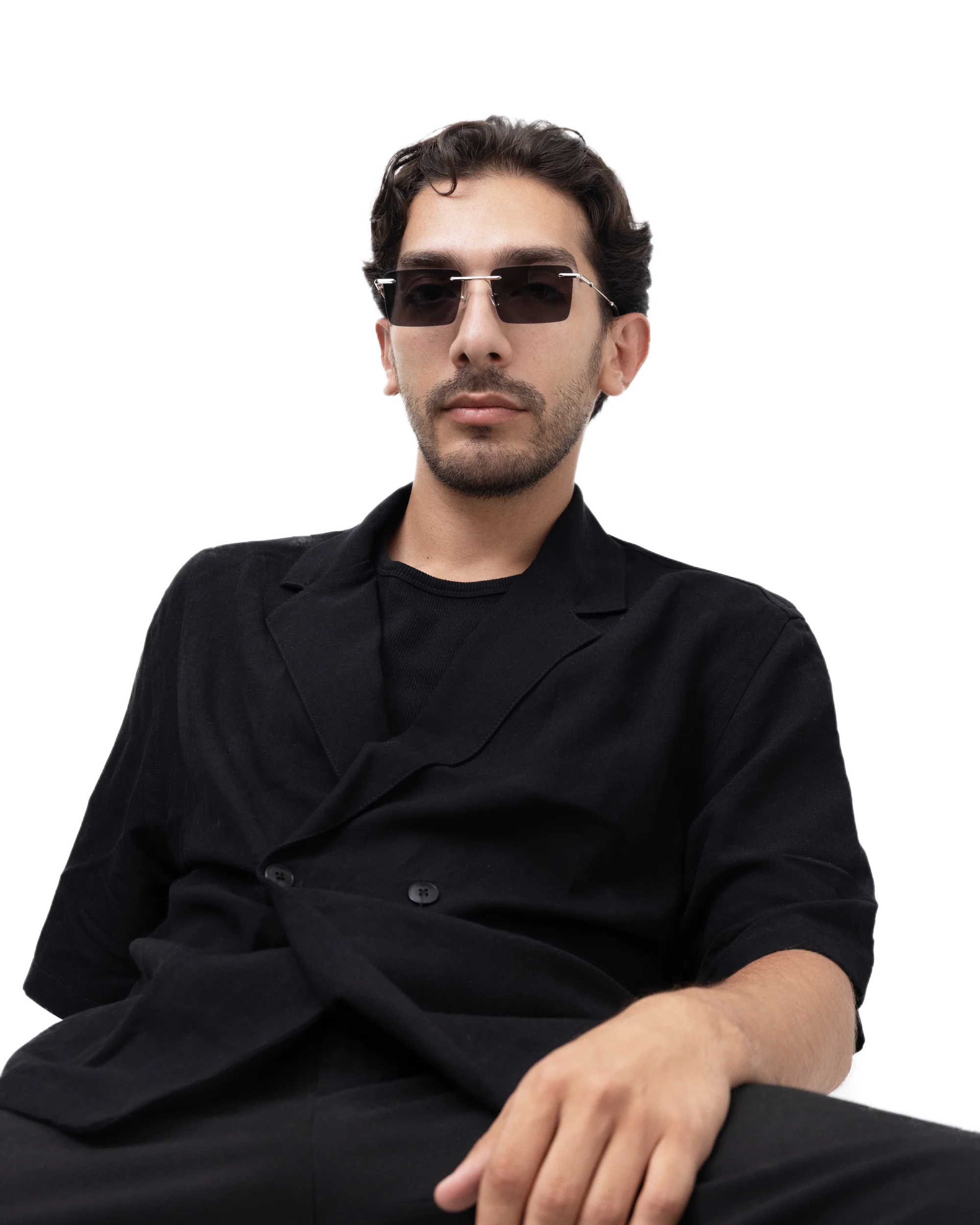 John - Black Sunglasses - Image 2