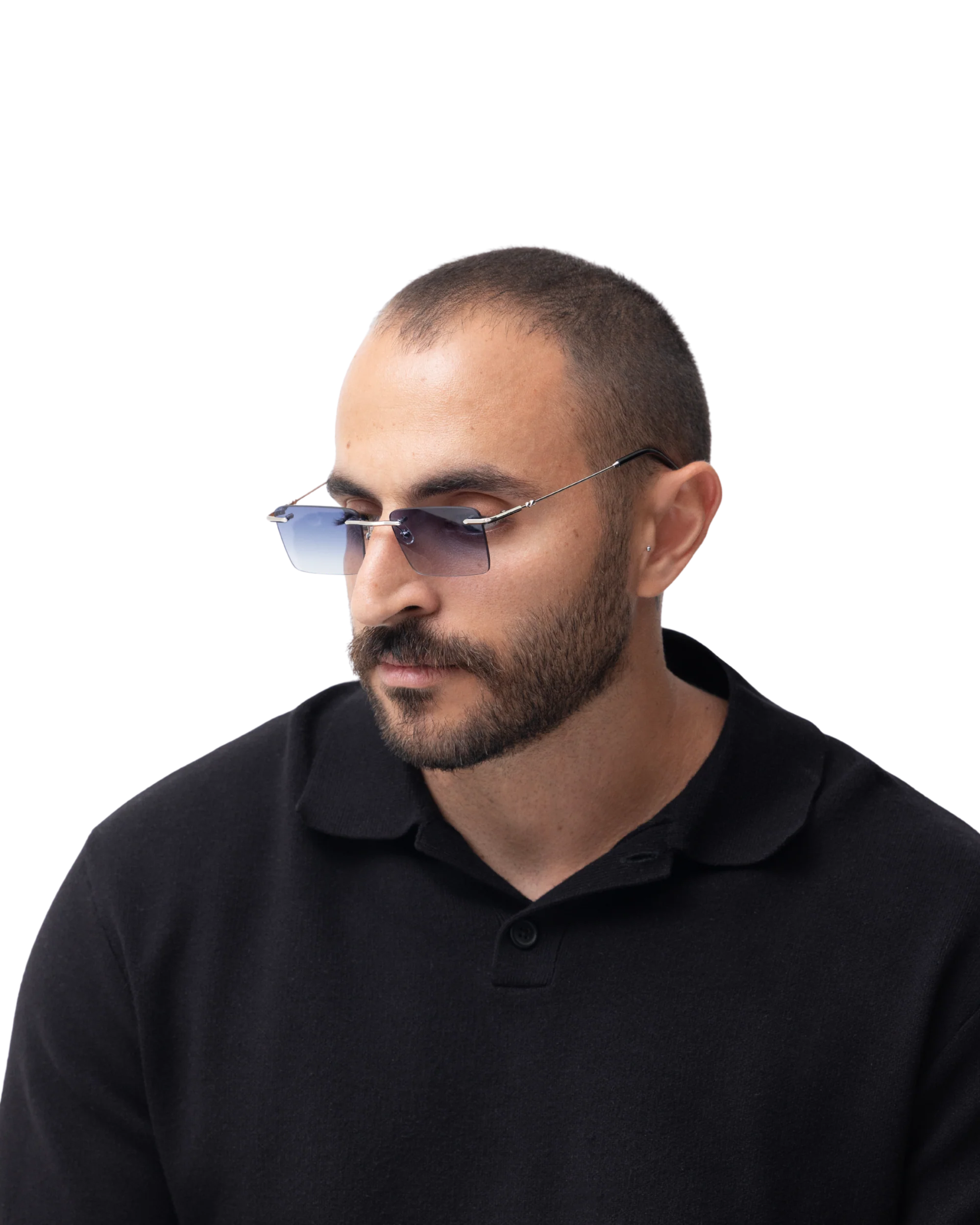 John - Blue Sunglasses - Image 4