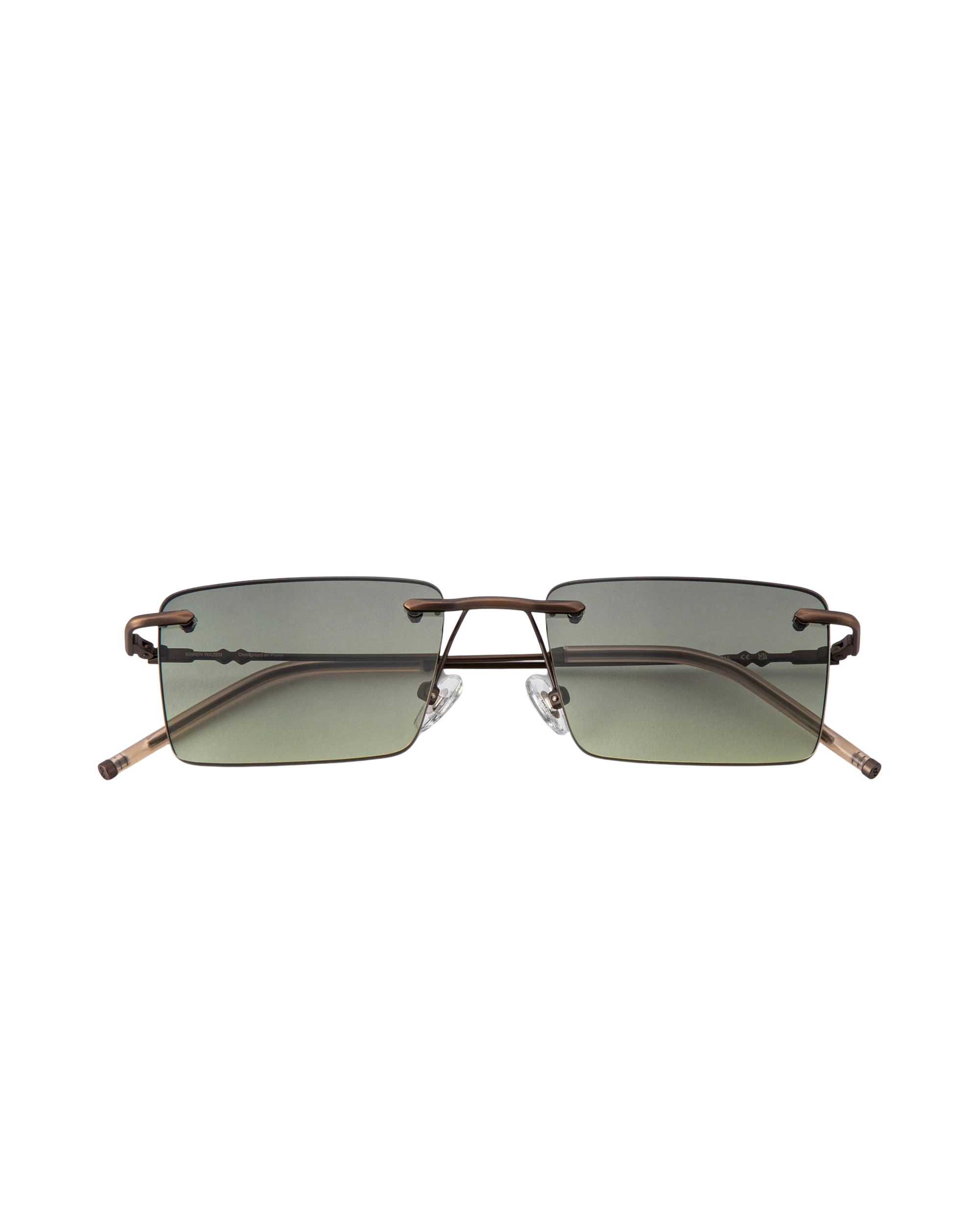 John - Olive Sunglasses - Image 3