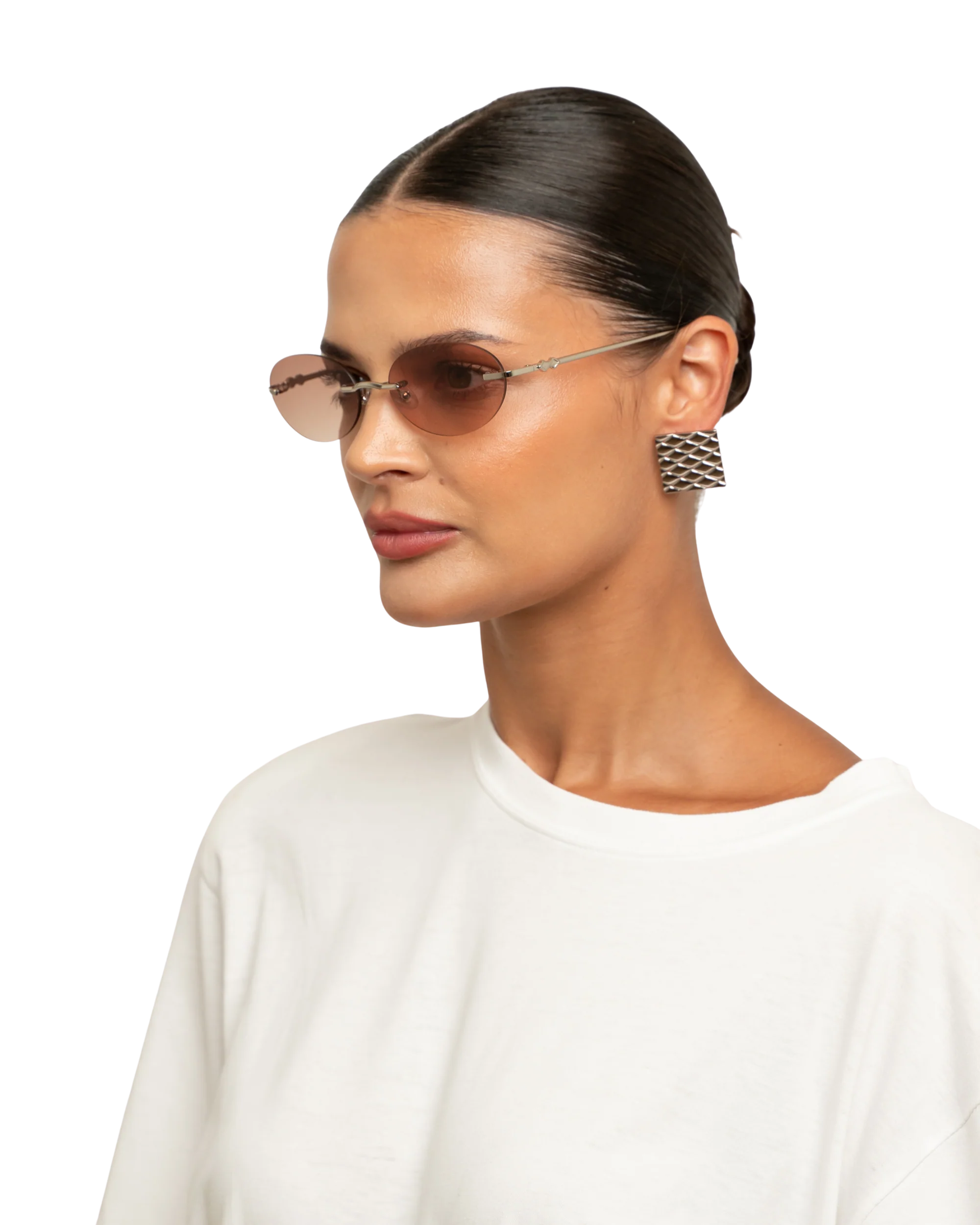 Jude - Ash Brown Sunglasses - Image 4