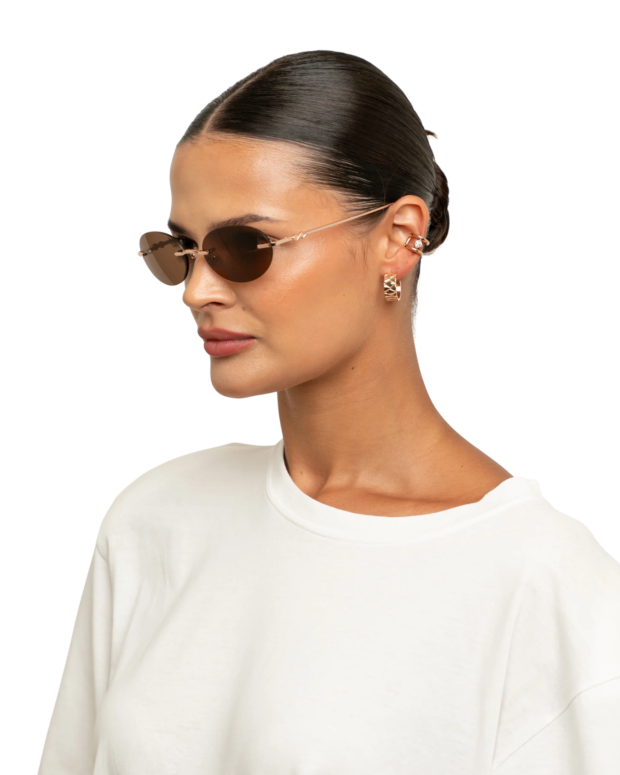 Jude - Brown Sunglasses - Image 4