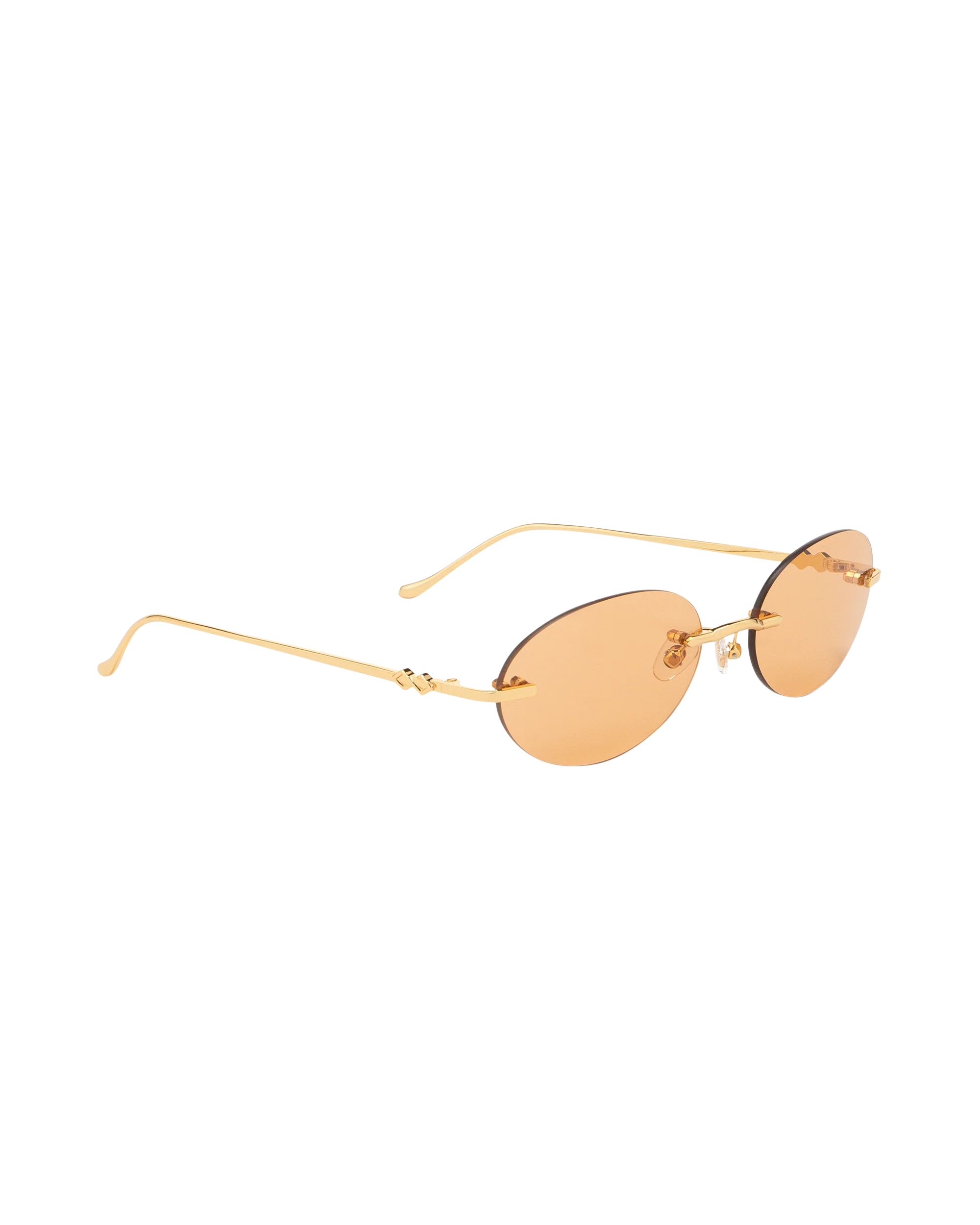 Jude - Orange Sunglasses - Image 3