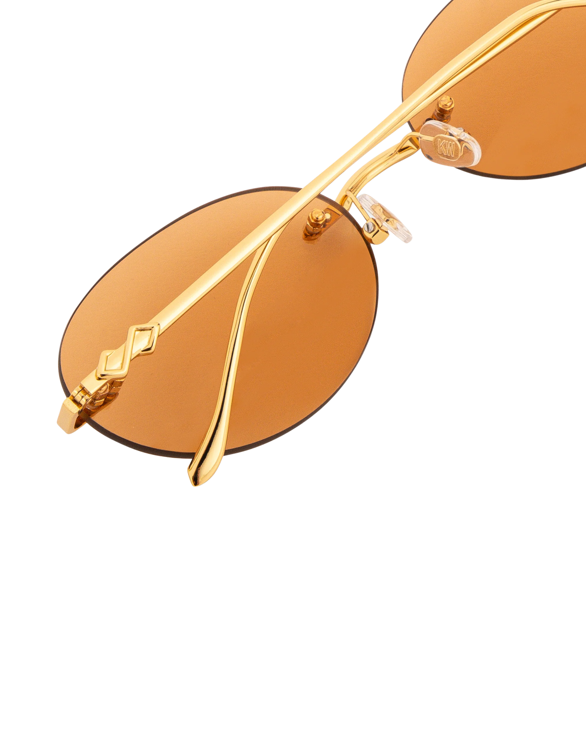 Jude - Orange Sunglasses - Image 5