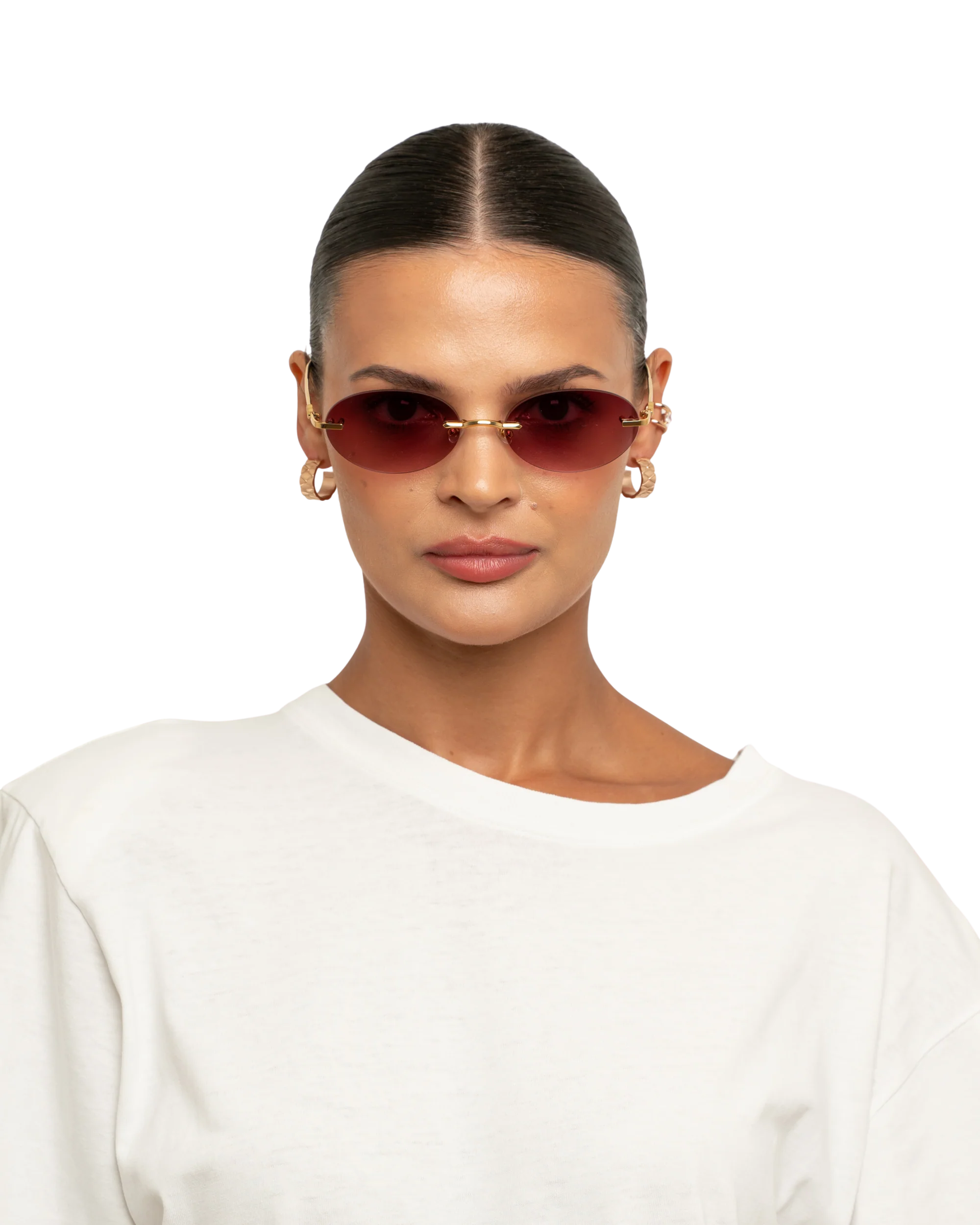 Jude - Pink Sunglasses - Image 2