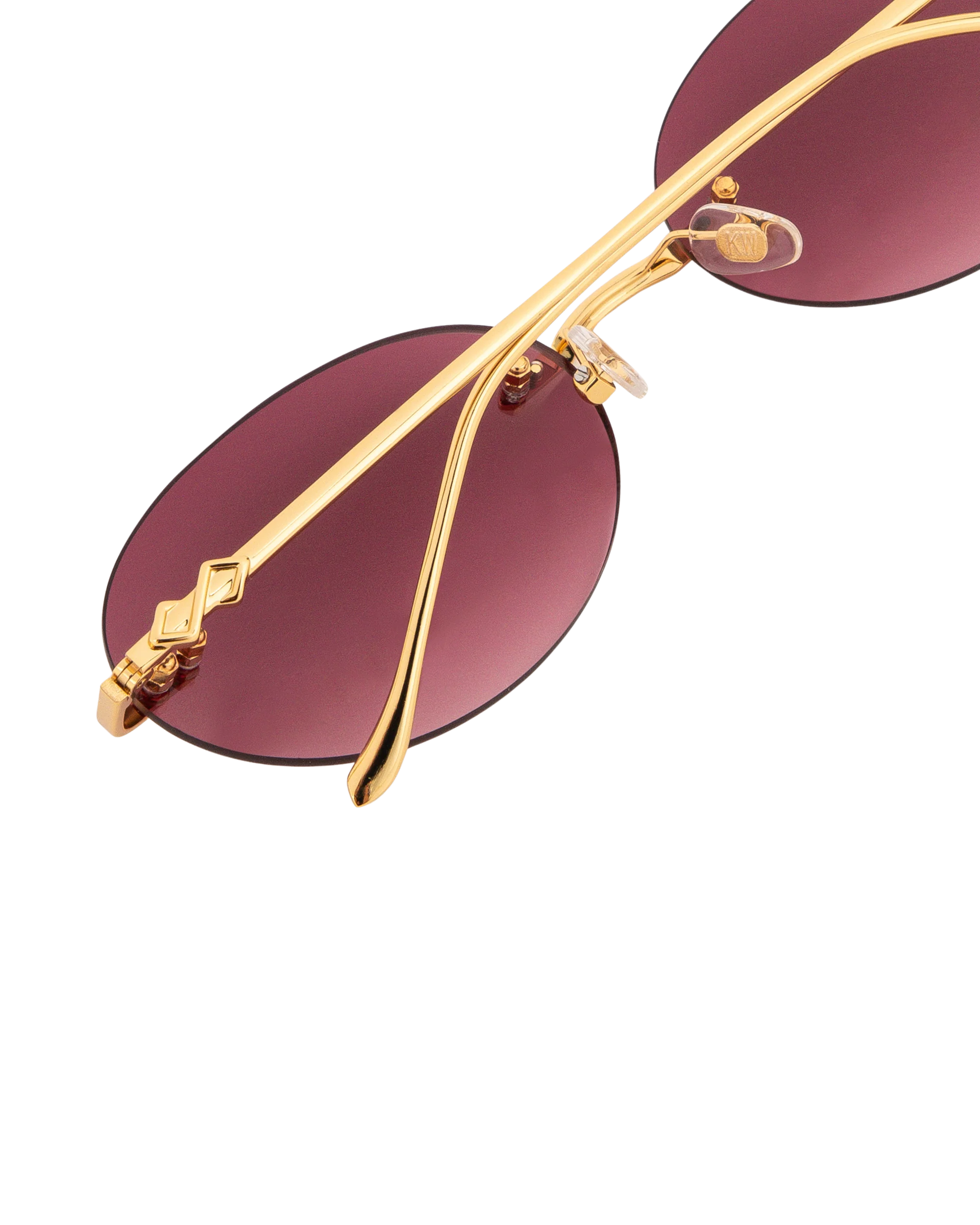 Jude - Pink Sunglasses - Image 5