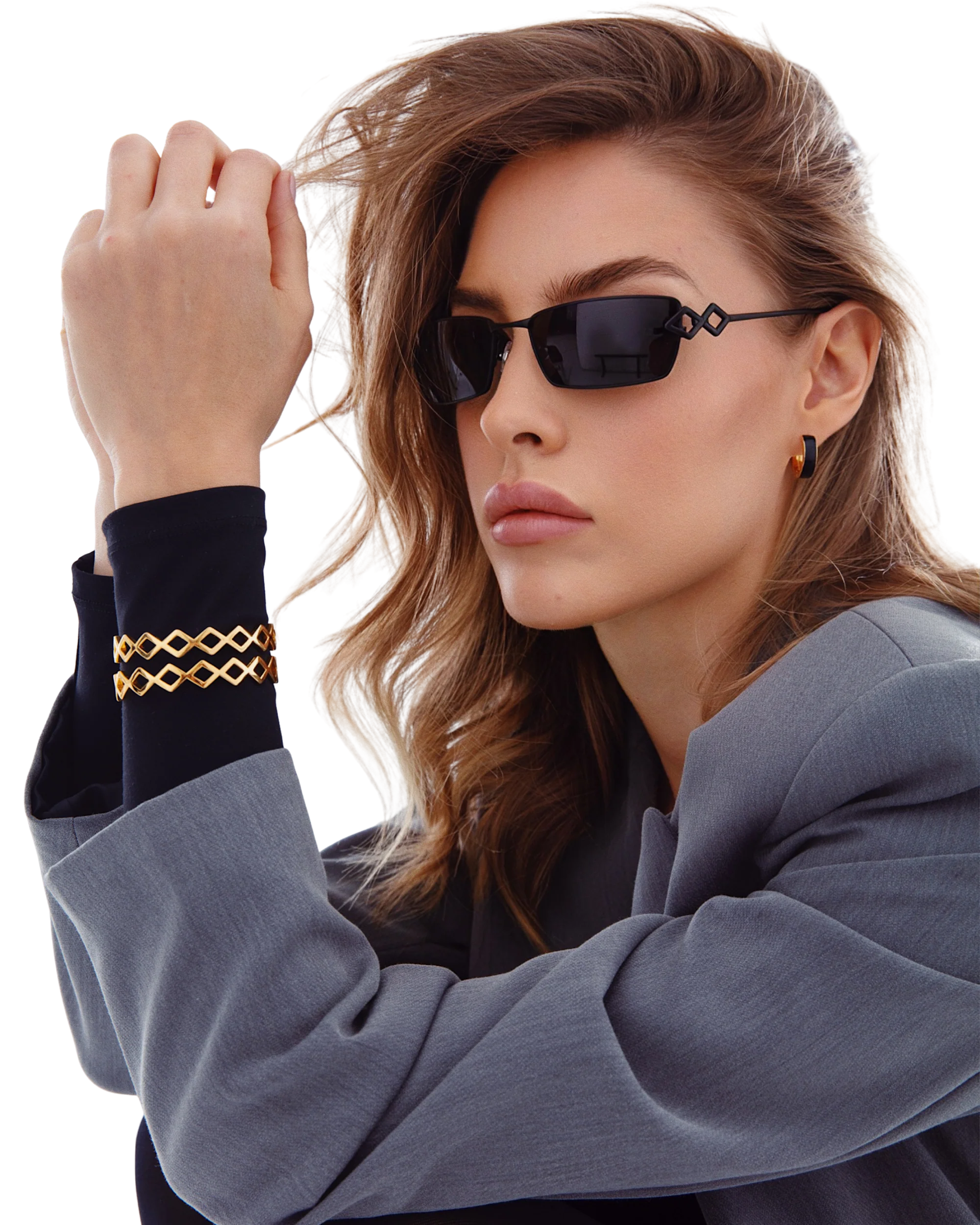 Kris - Black Sunglasses - Image 4