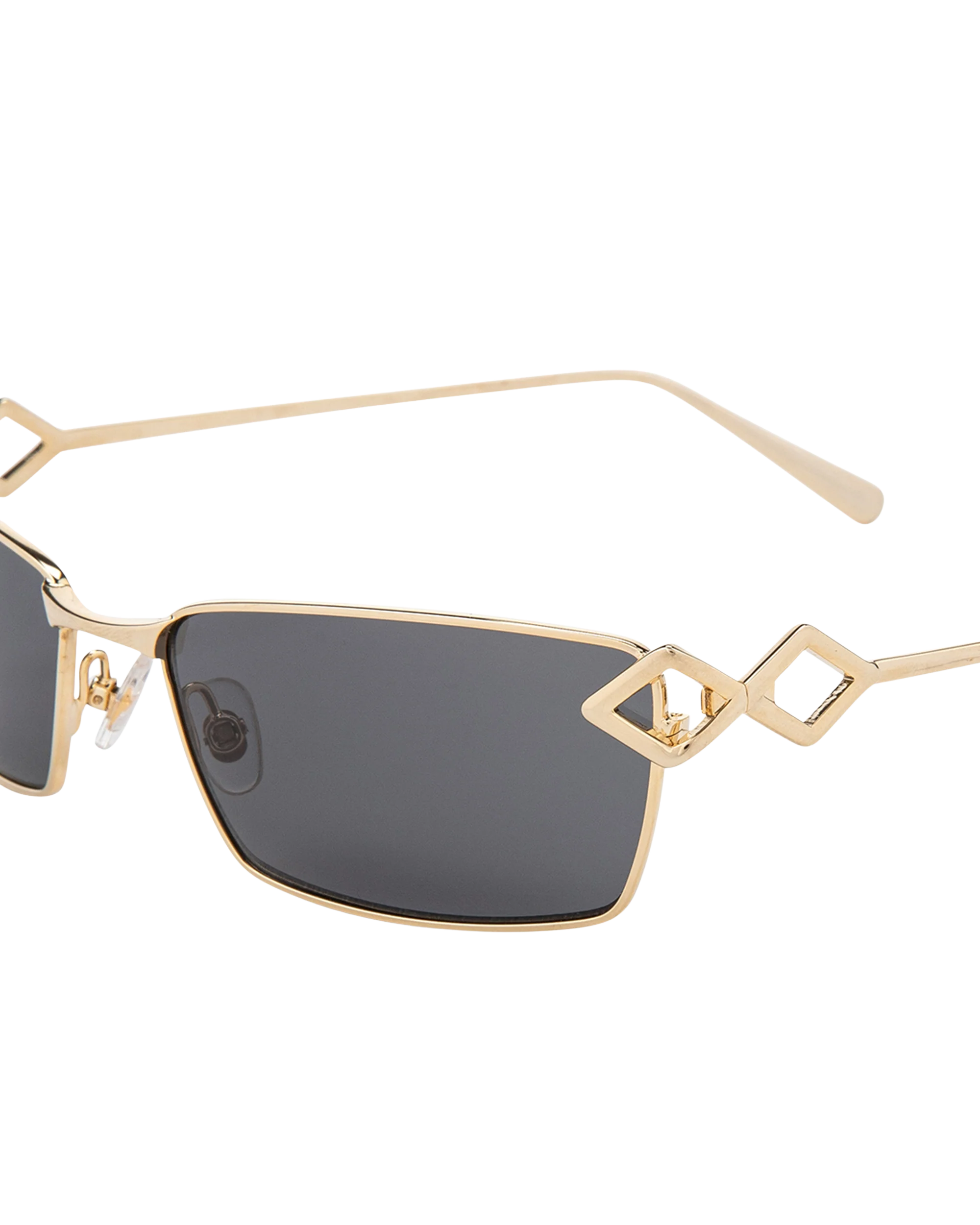 Kris - Gold Sunglasses - Image 3