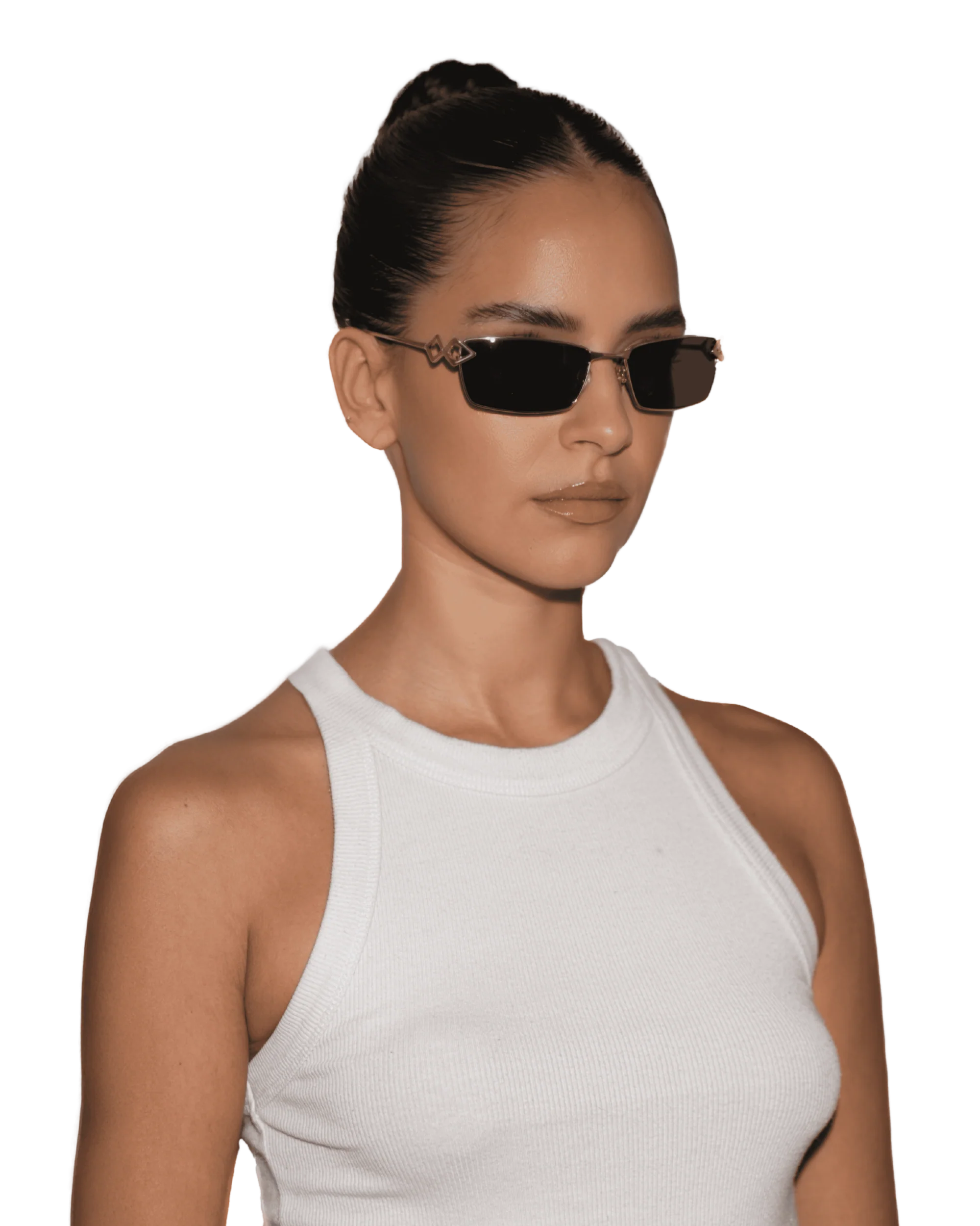 Kris - Gold Sunglasses - Image 7