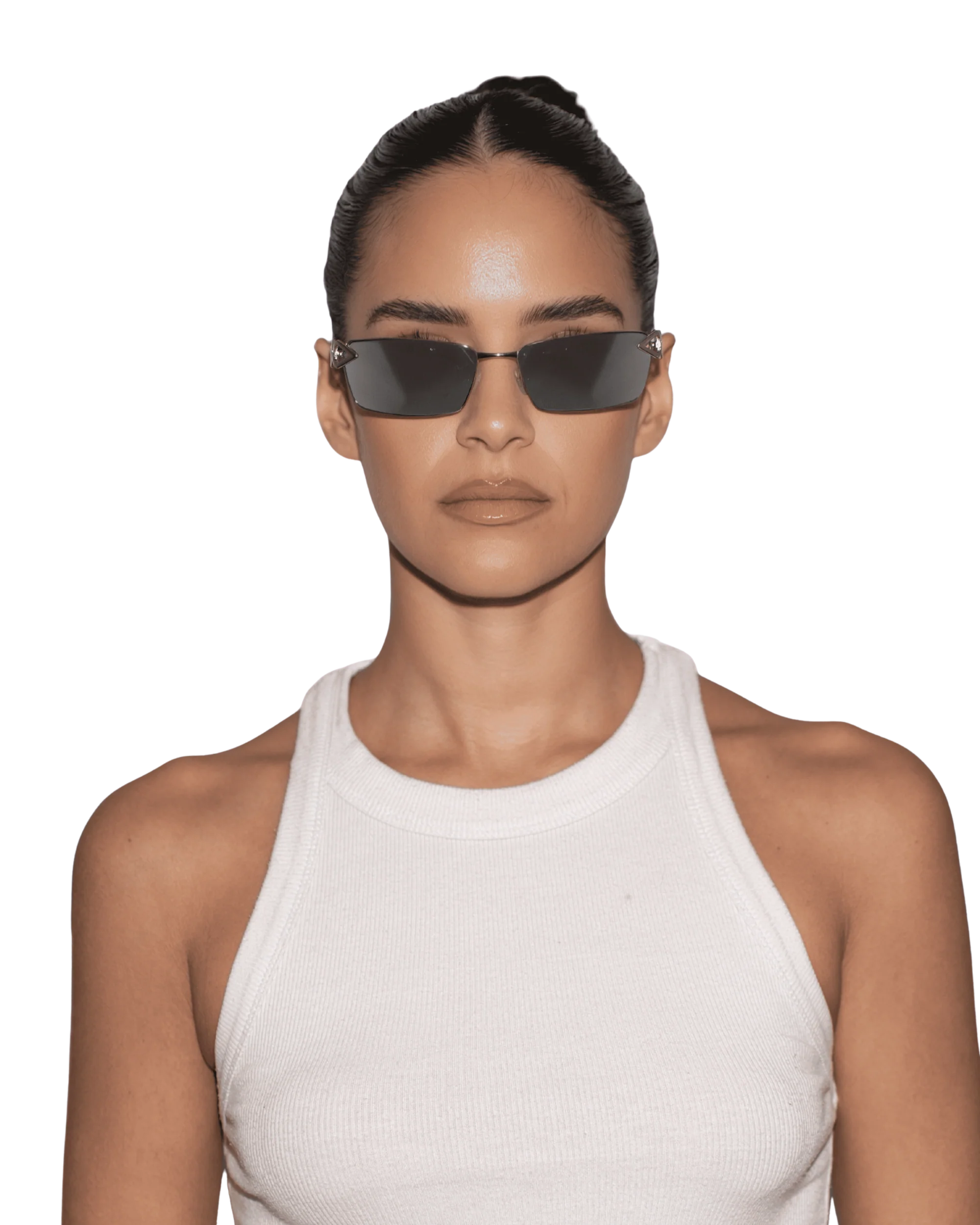 Kris - Mirror Silver Sunglasses - Image 2