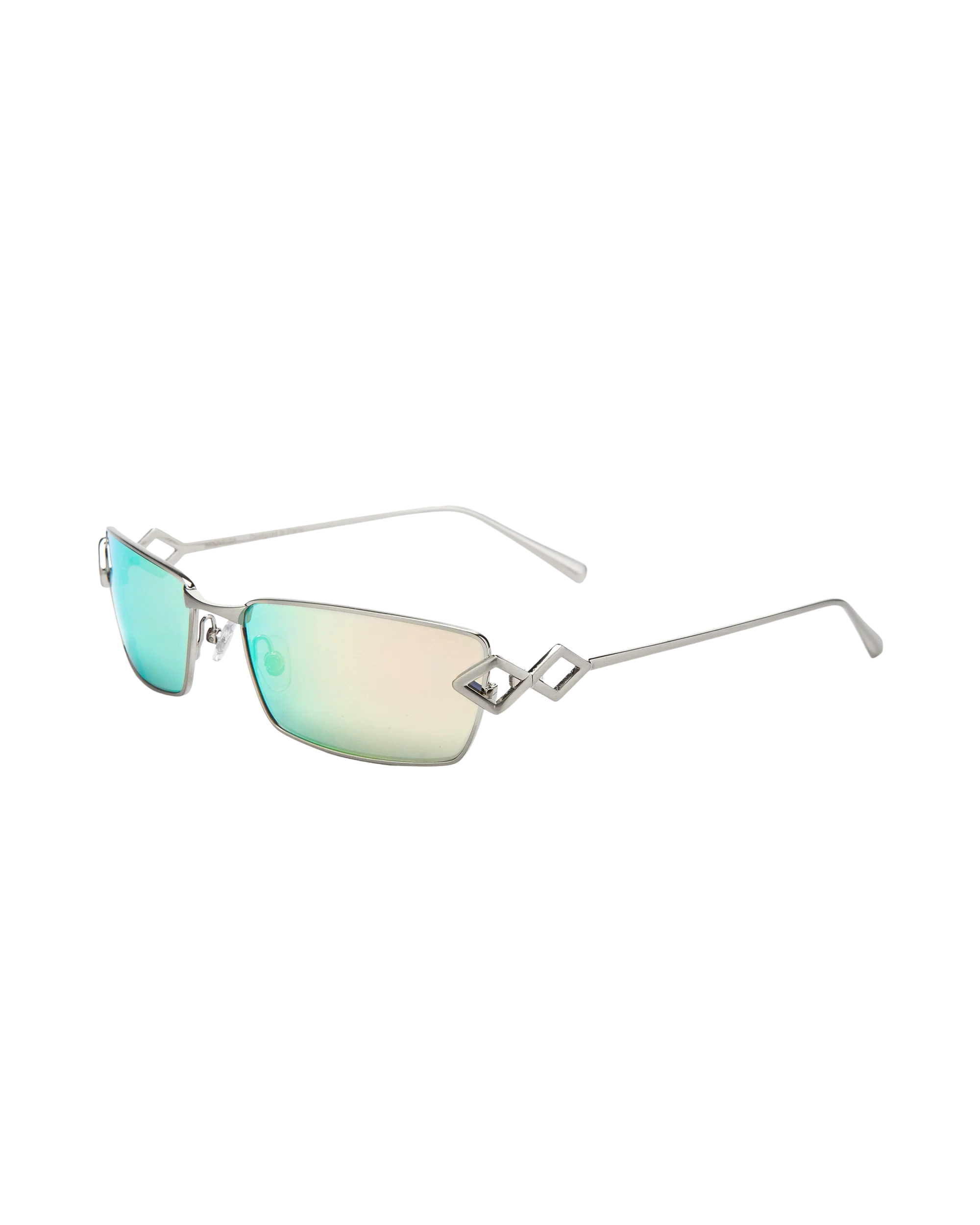 Kris - Silver Sunglasses - Image 3