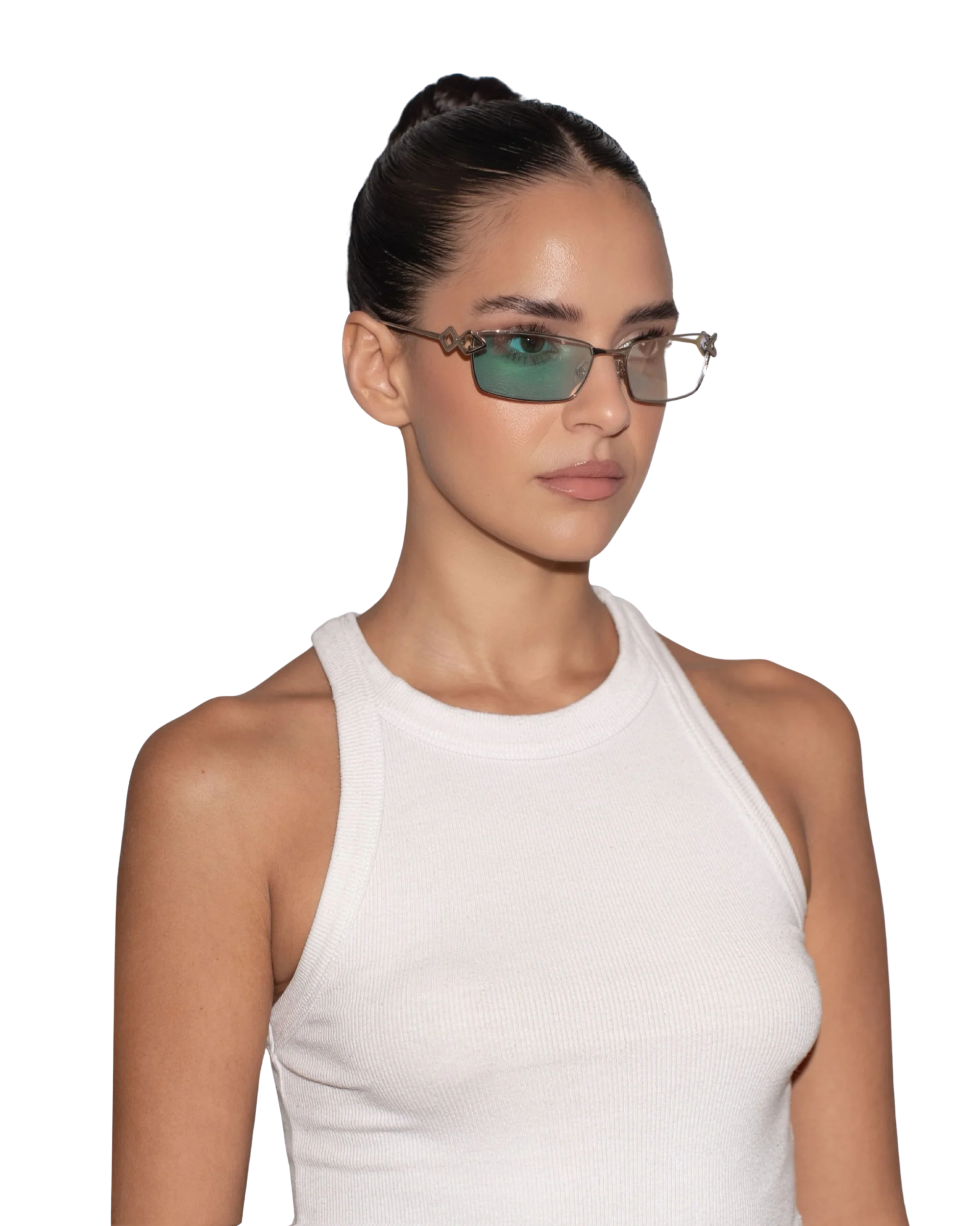 Kris - Silver Sunglasses - Image 4