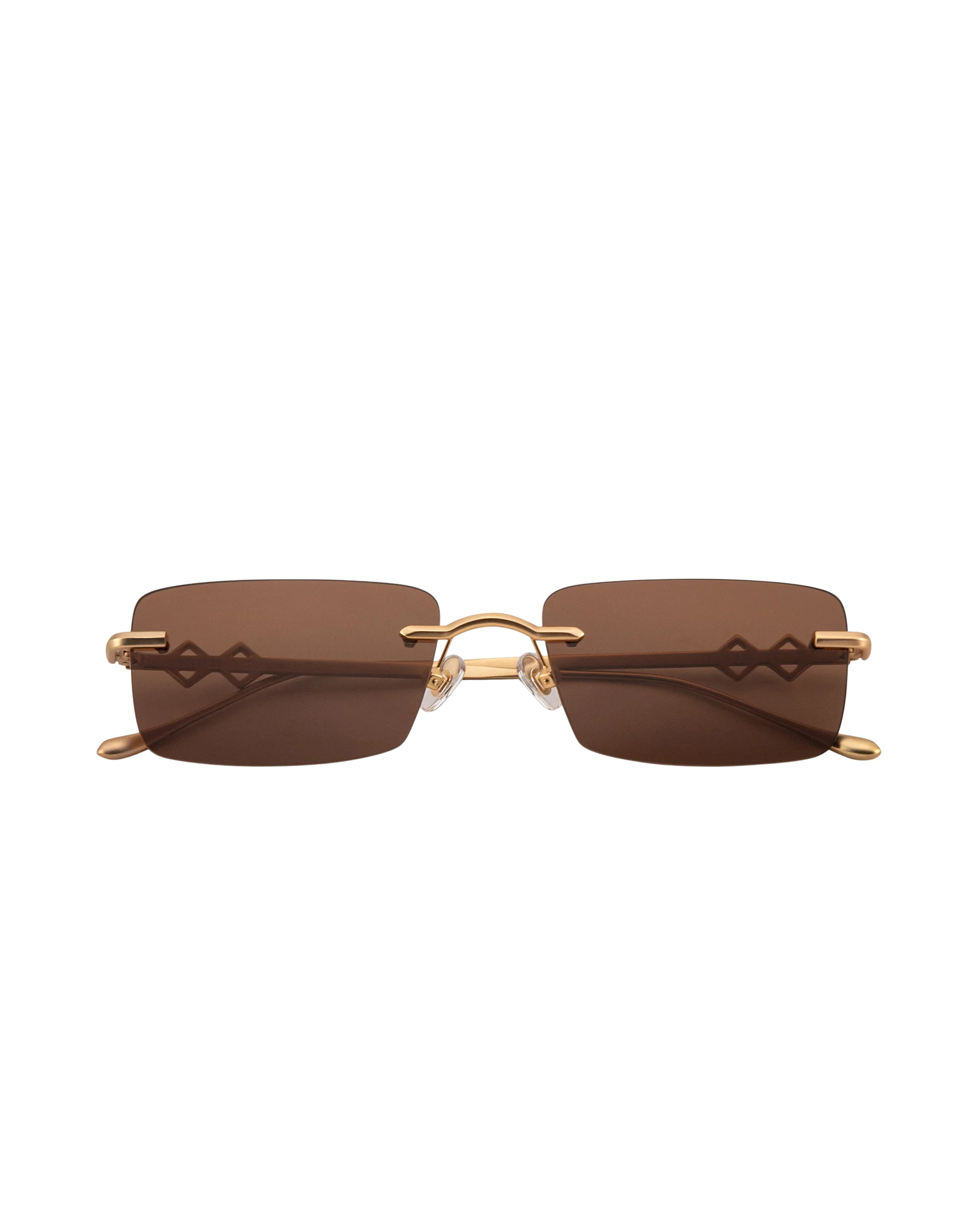 Layla - Brown Sunglasses - Image 3