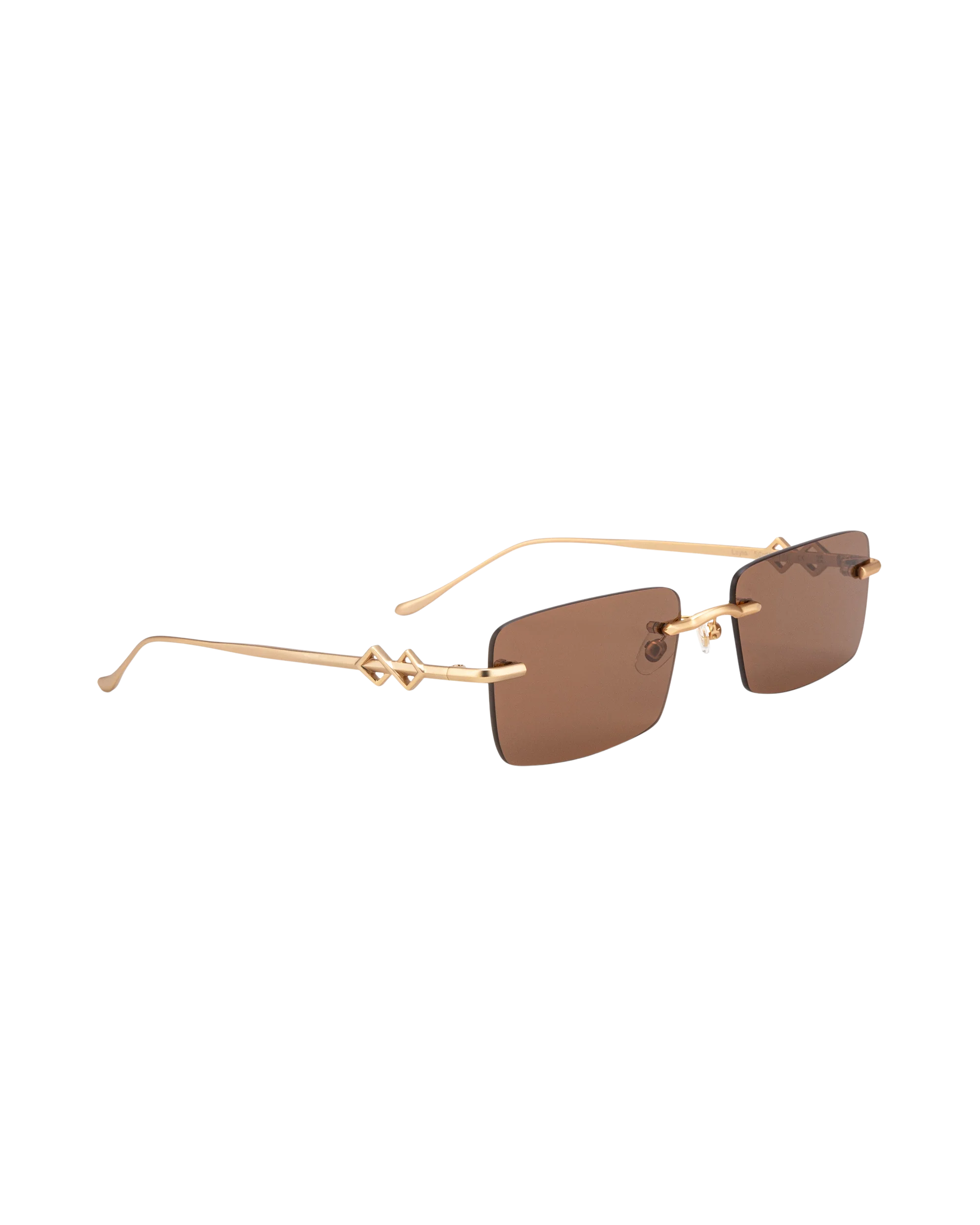 Layla - Brown Sunglasses - Image 5