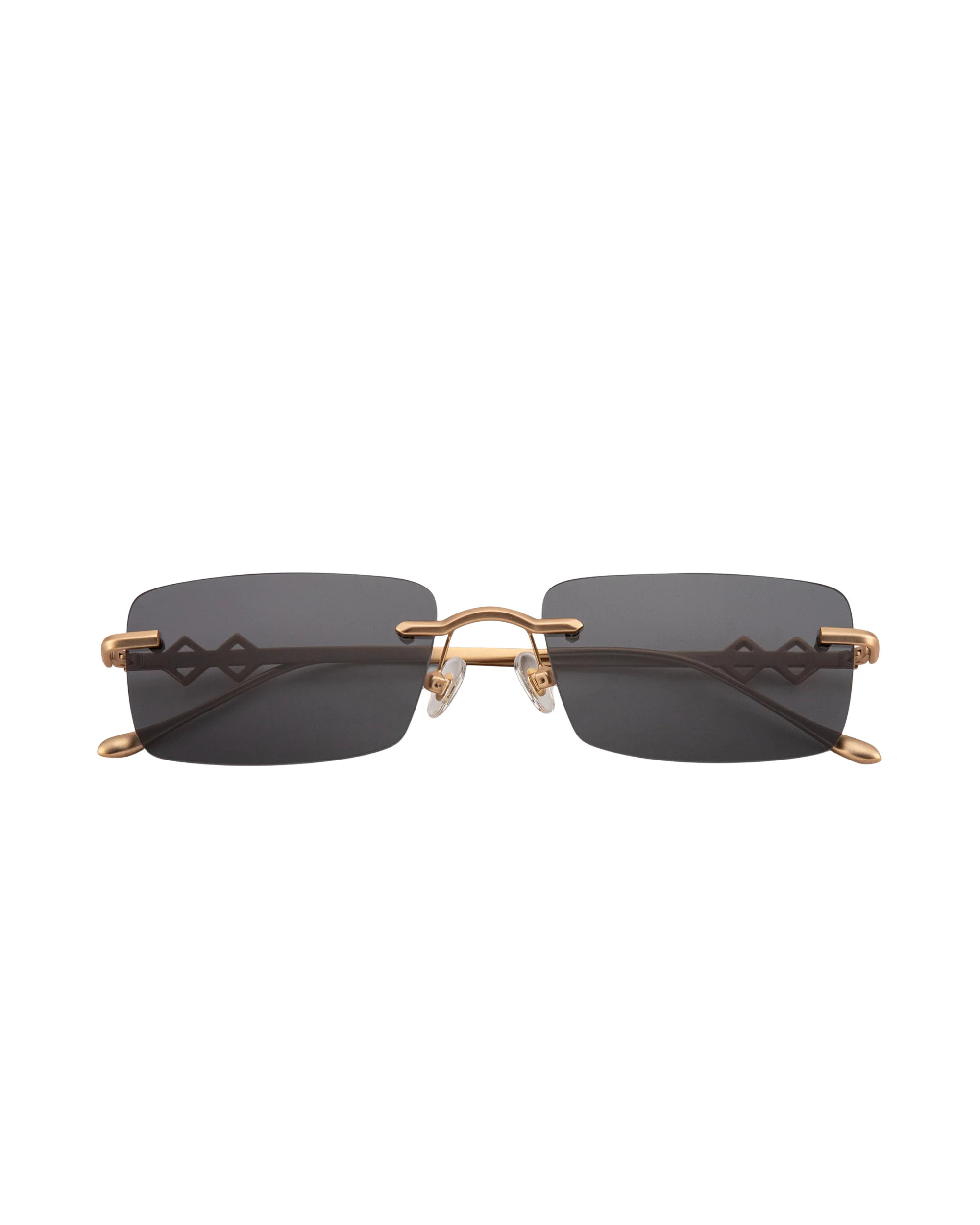 Layla - Gold Sunglasses - Image 3