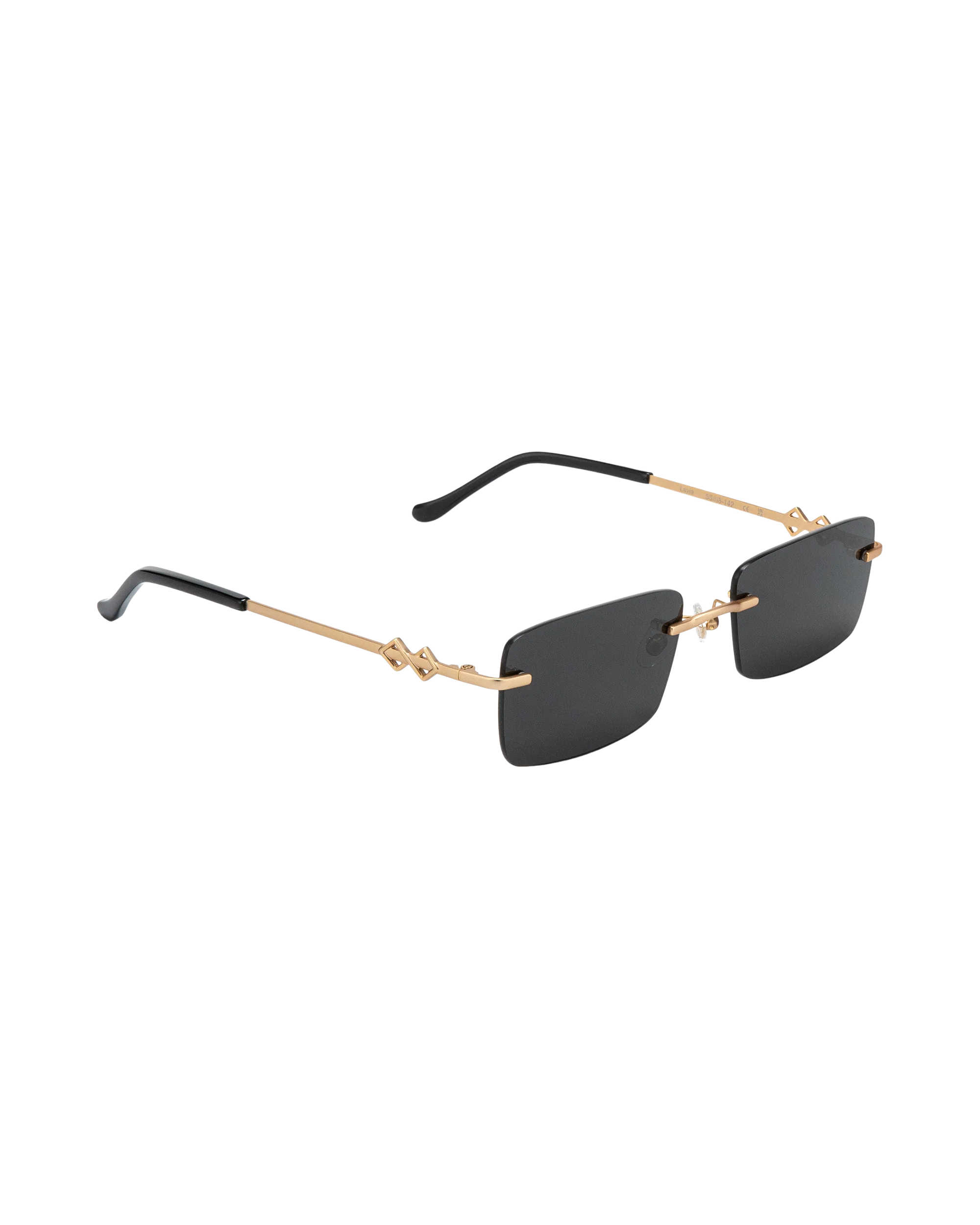 Layla - Gold Sunglasses - Image 5