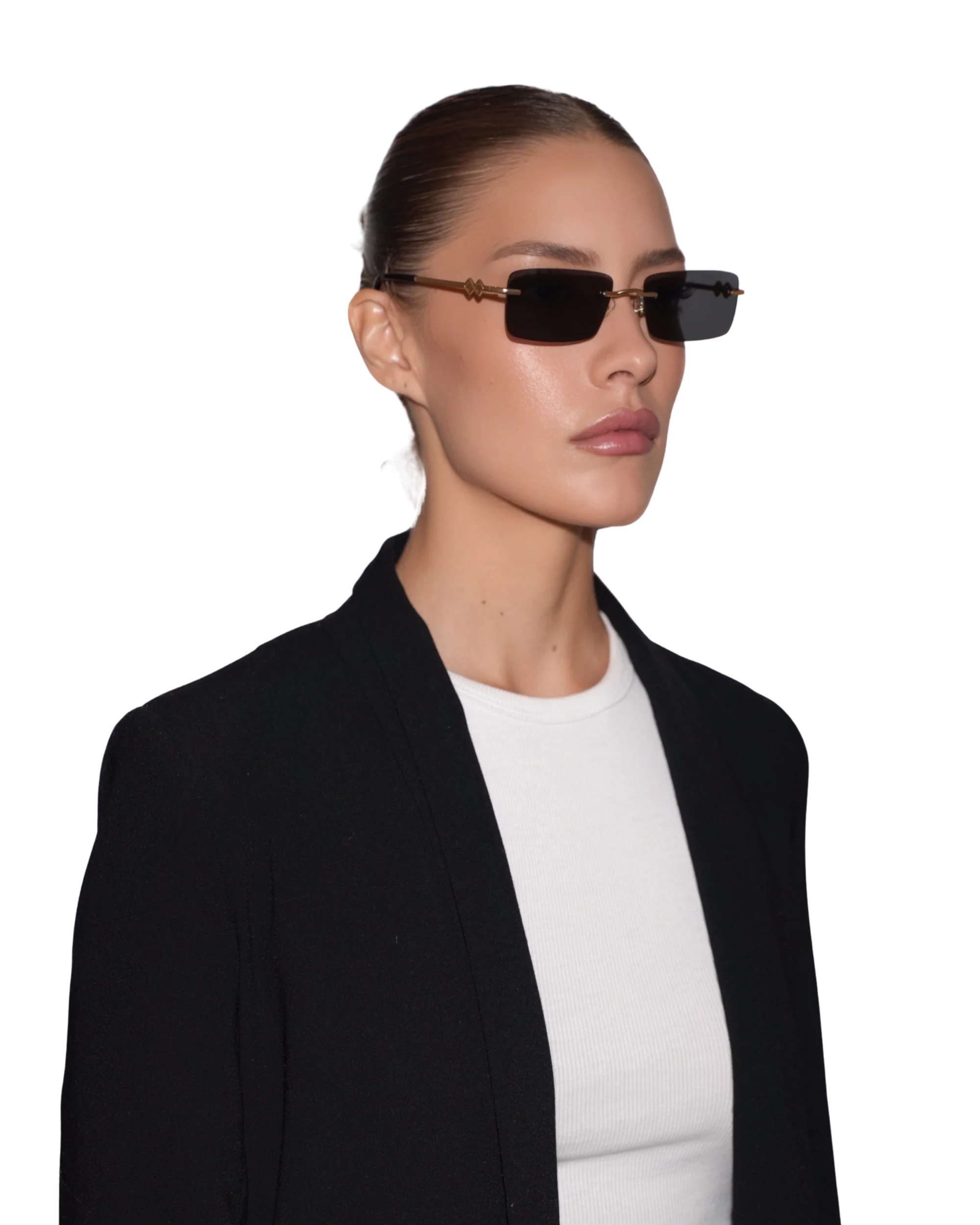 Layla - Gold Sunglasses - Image 6