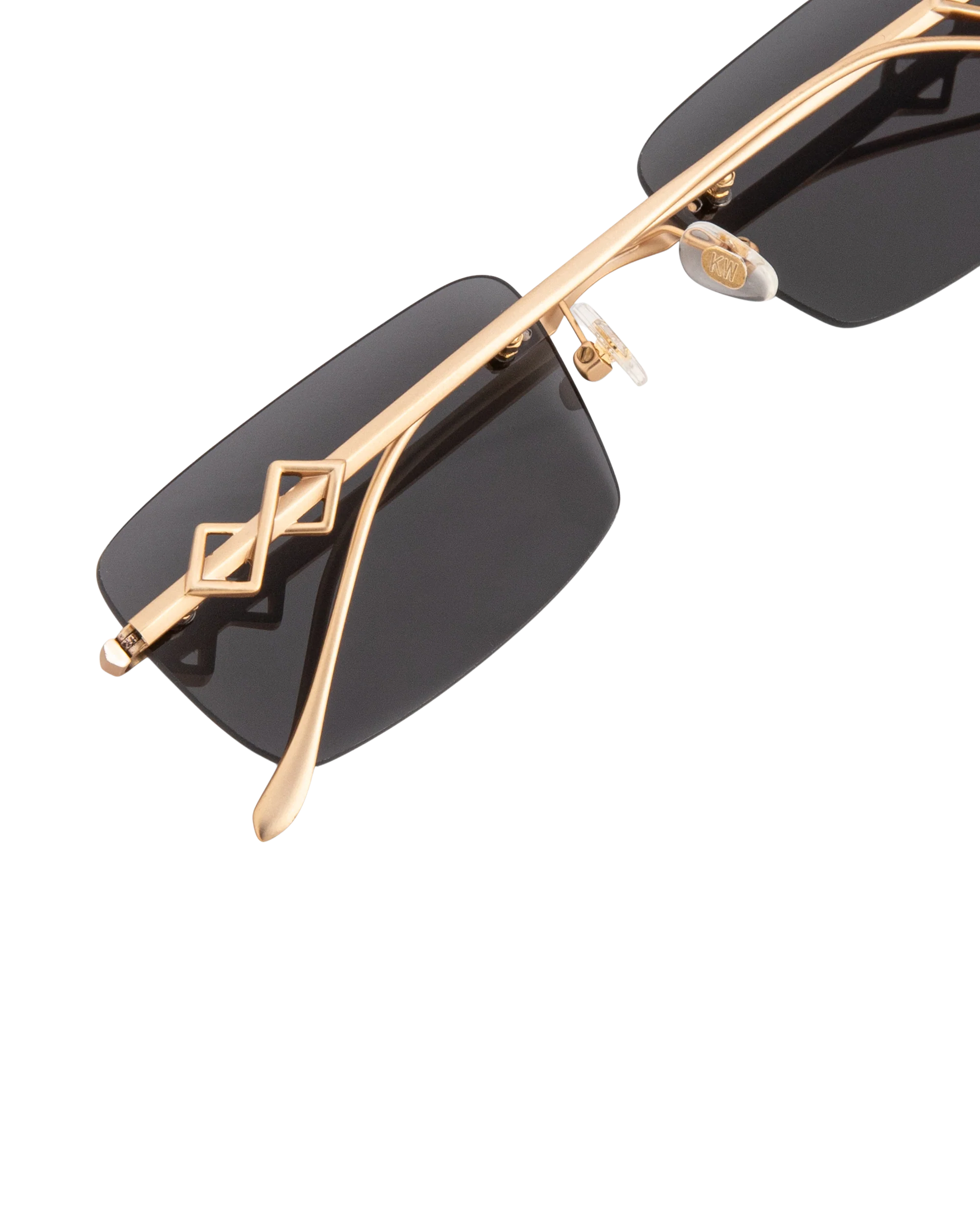 Layla - Gold Sunglasses - Image 7