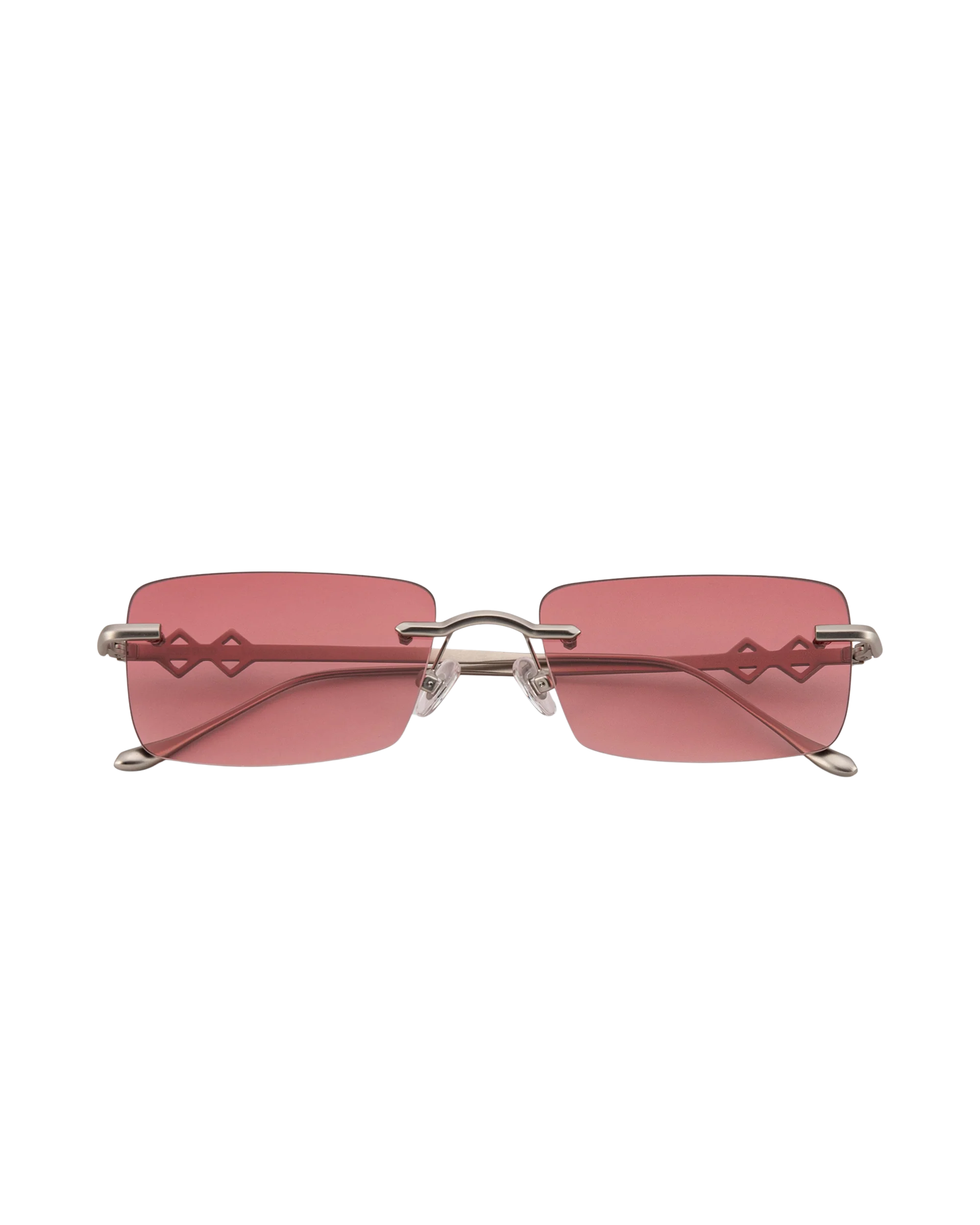 Layla - Red Ombre Sunglasses - Image 3