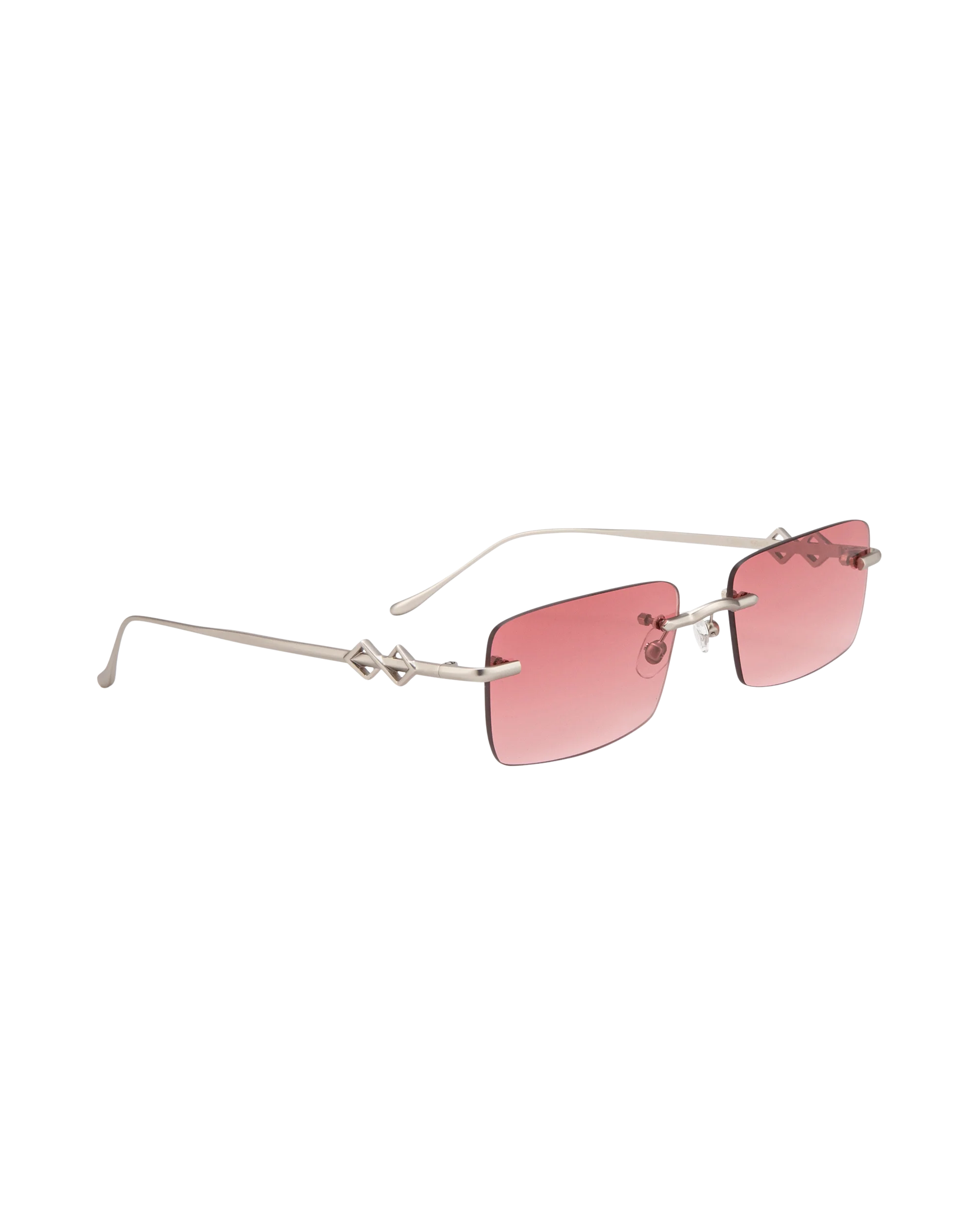 Layla - Red Ombre Sunglasses - Image 5