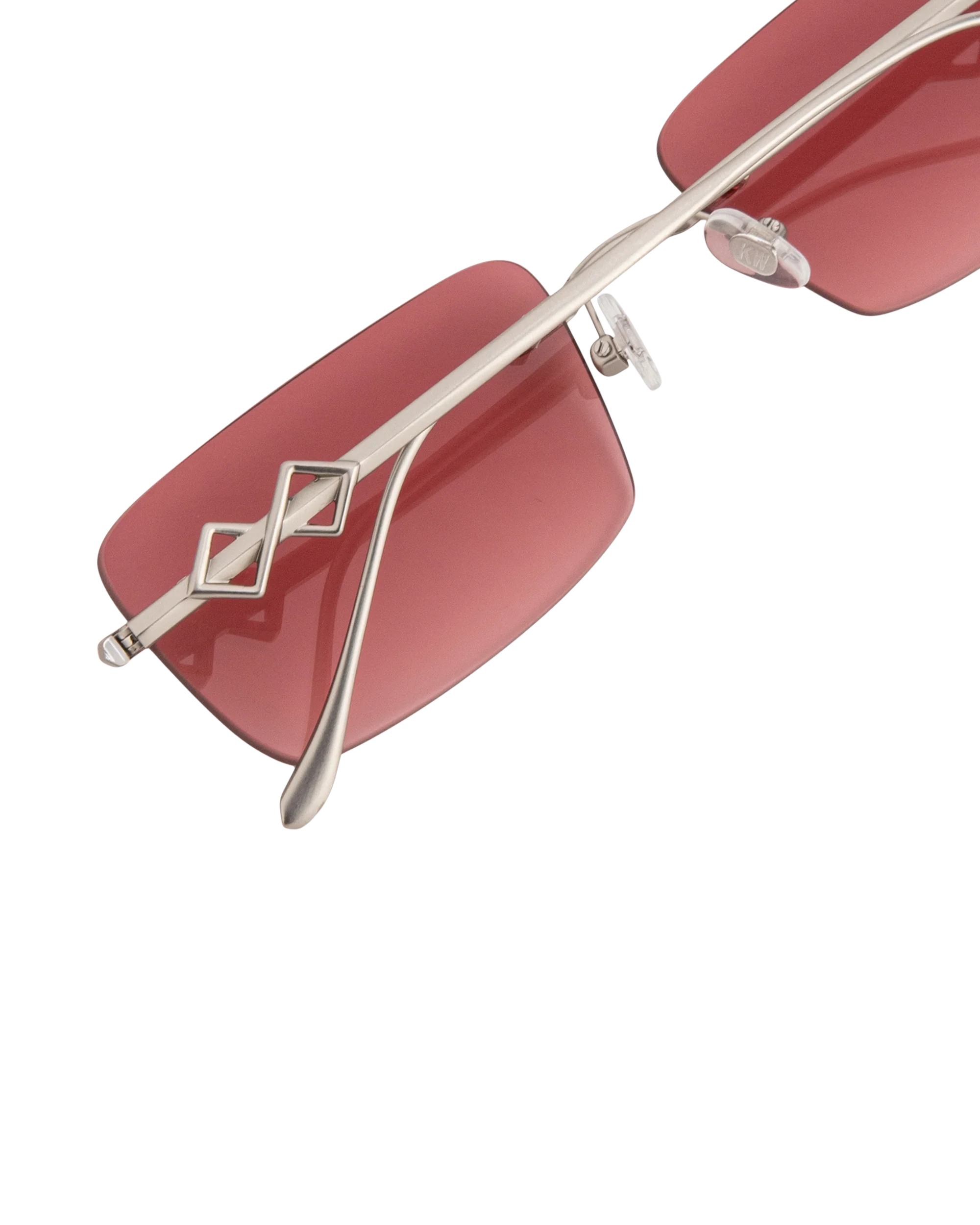 Layla - Red Ombre Sunglasses - Image 6