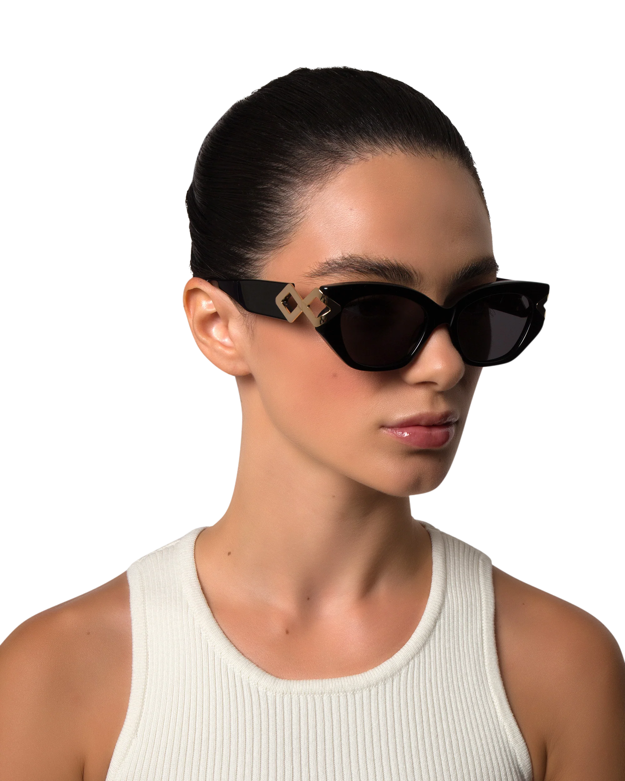 Lily - Black Sunglasses - Image 4