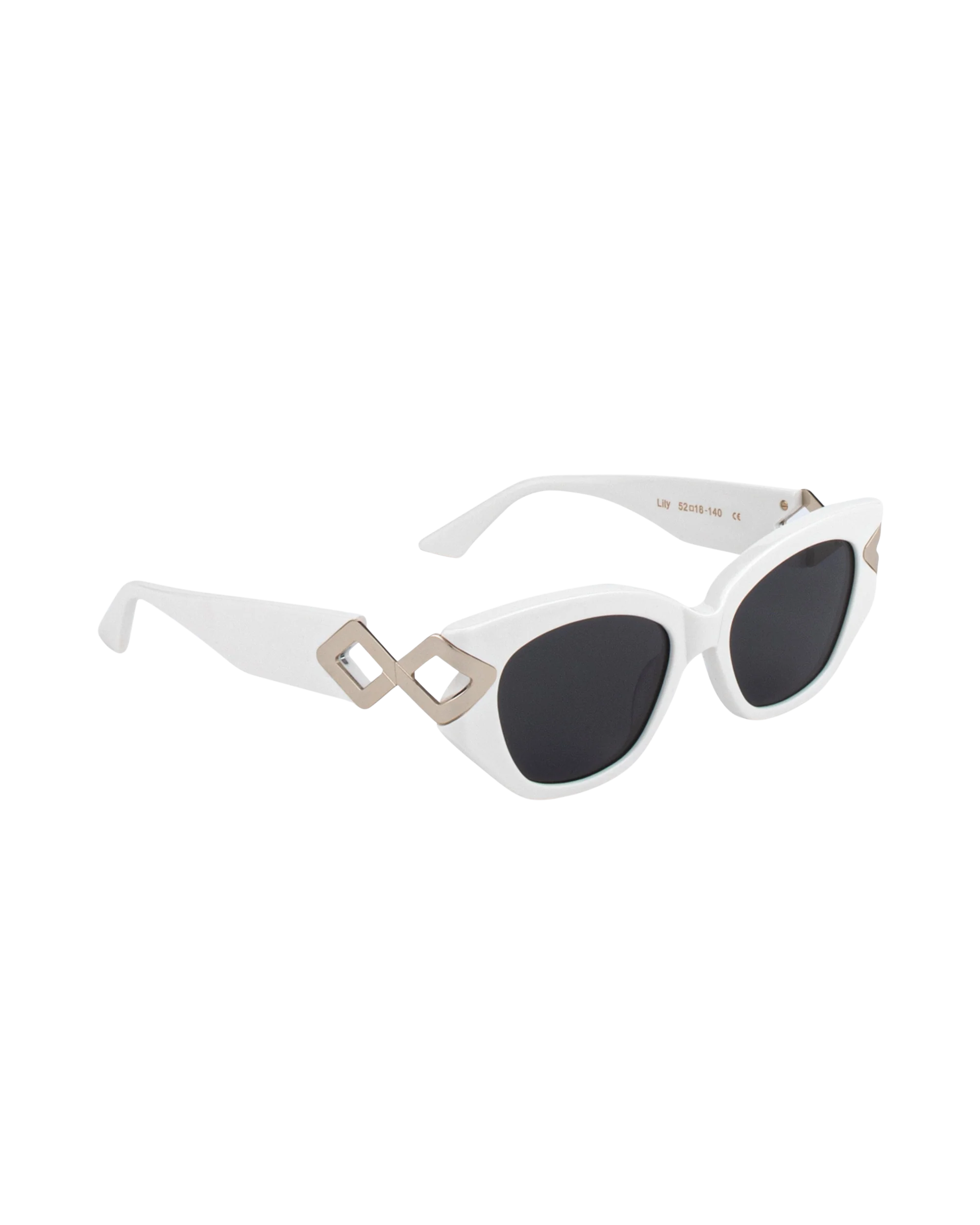 Lily - Cream in Black Sunglasses - Image 3