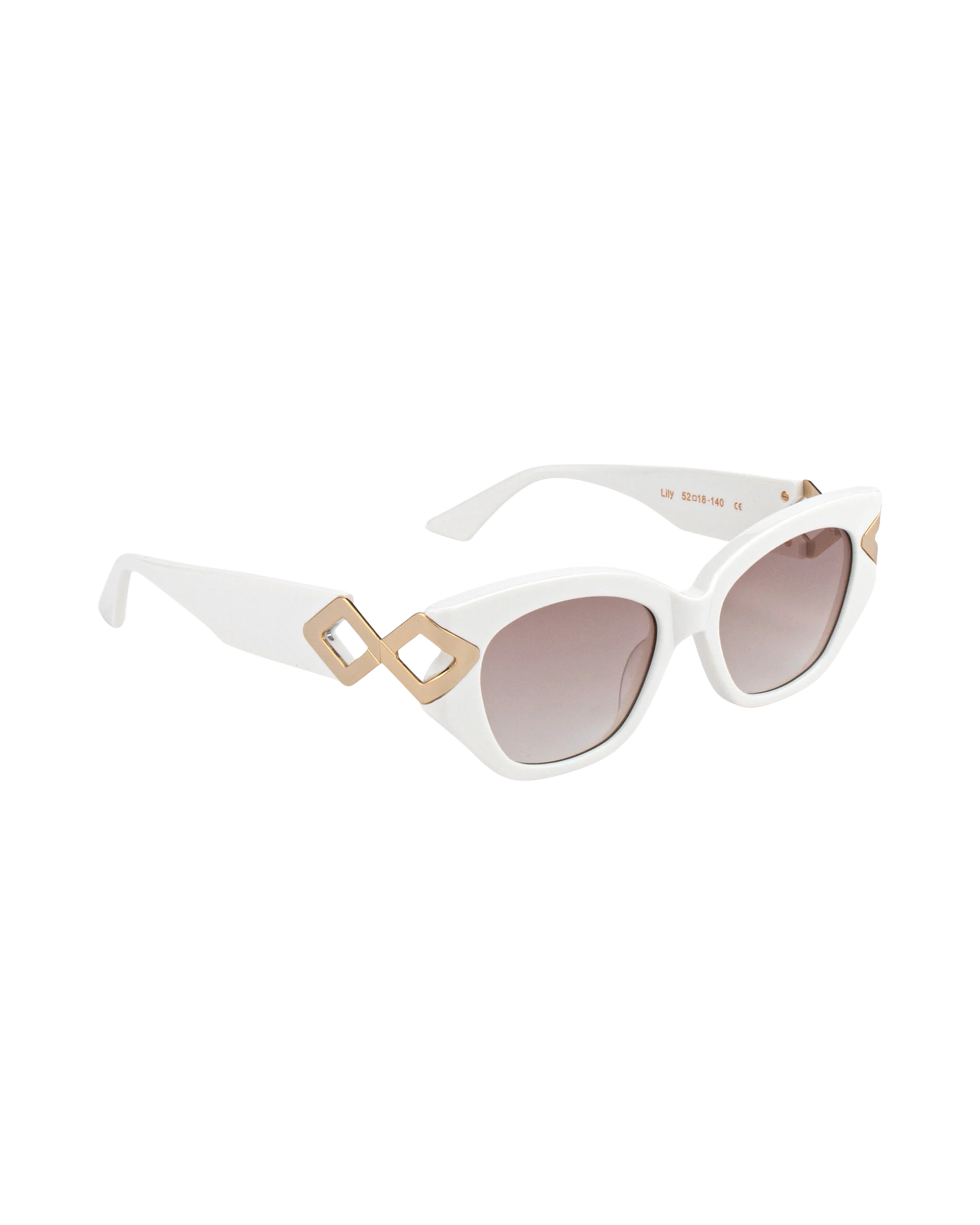Lily - Cream Sunglasses - Image 3