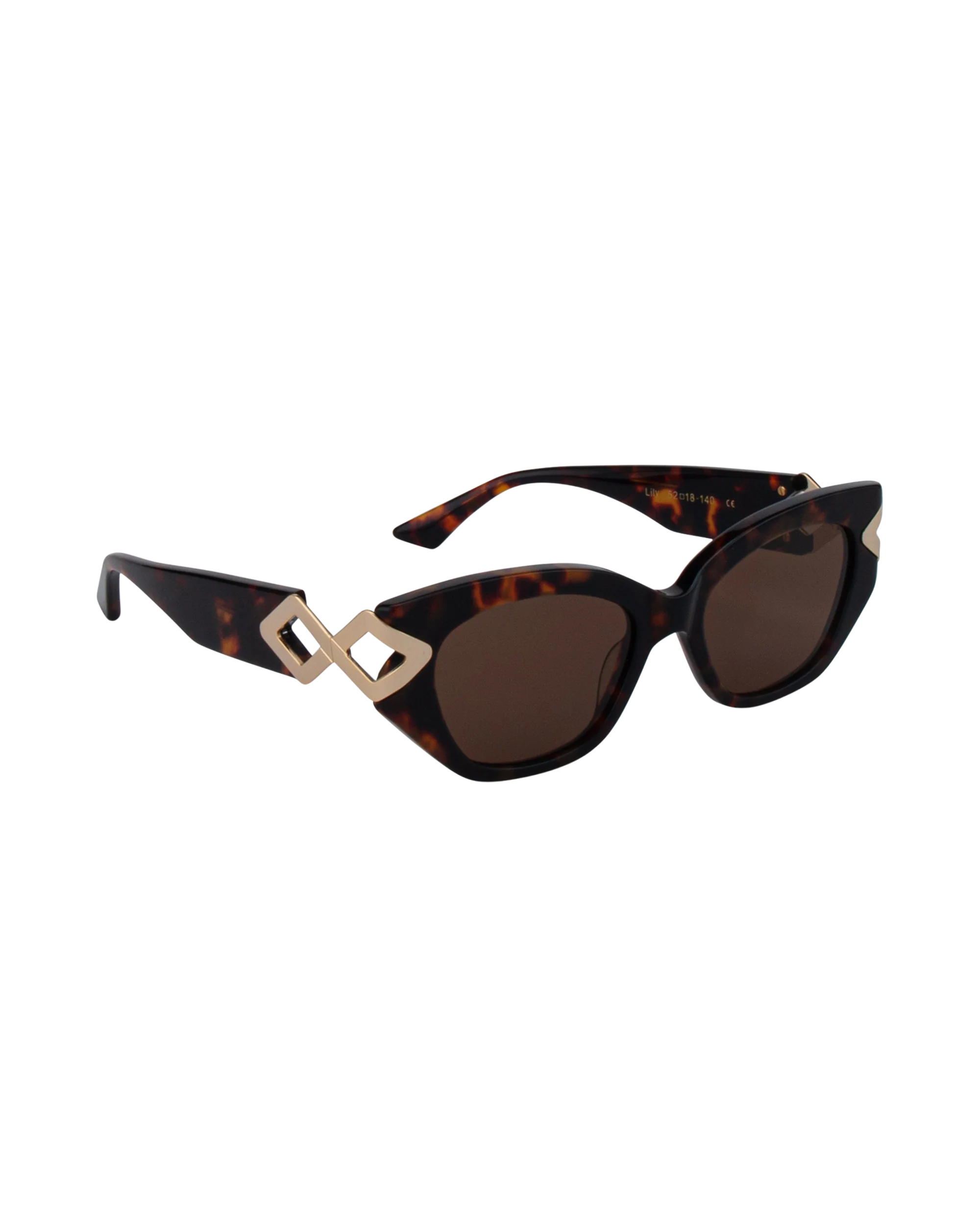 Lily - Tortoise Sunglasses - Image 3