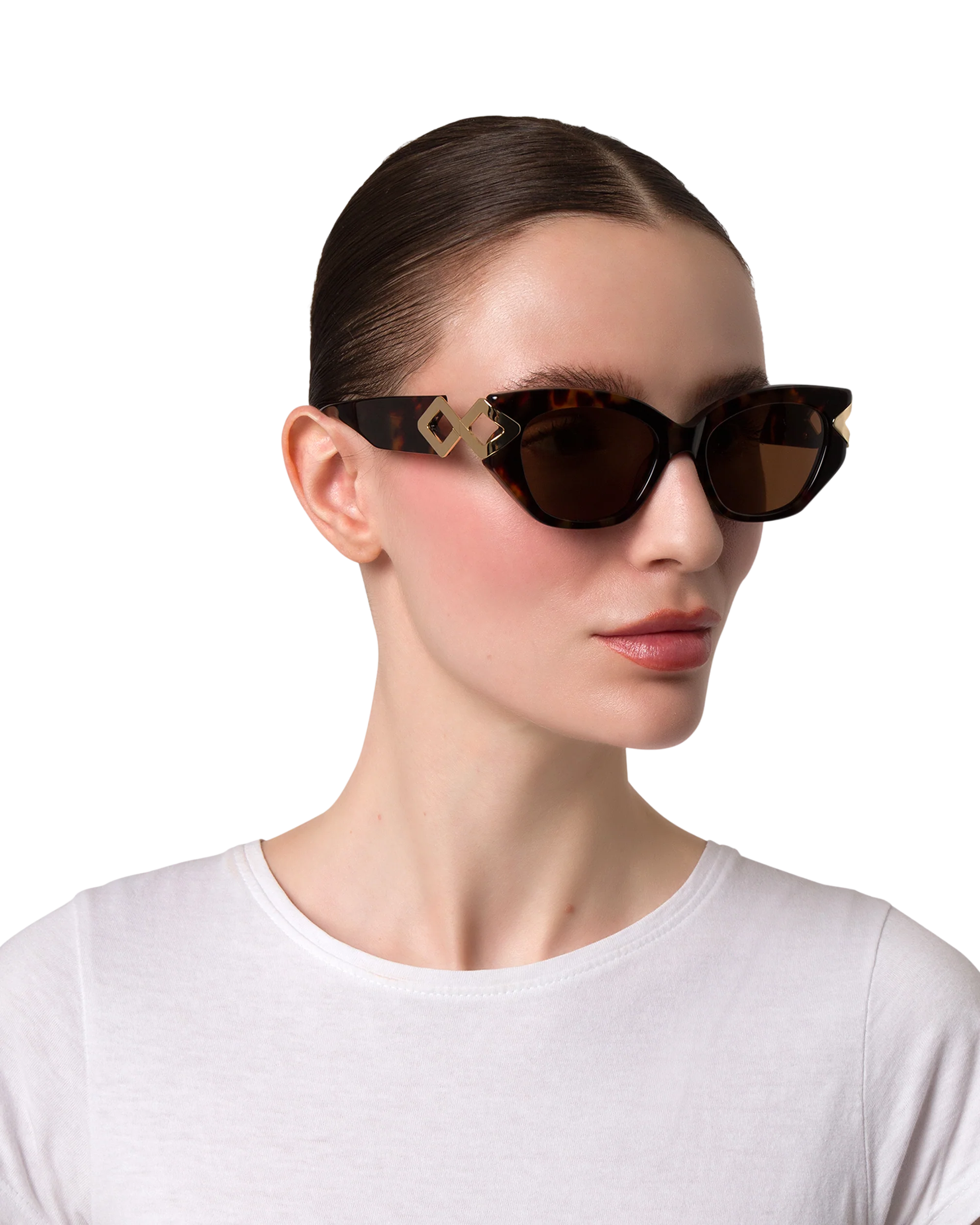 Lily - Tortoise Sunglasses - Image 4