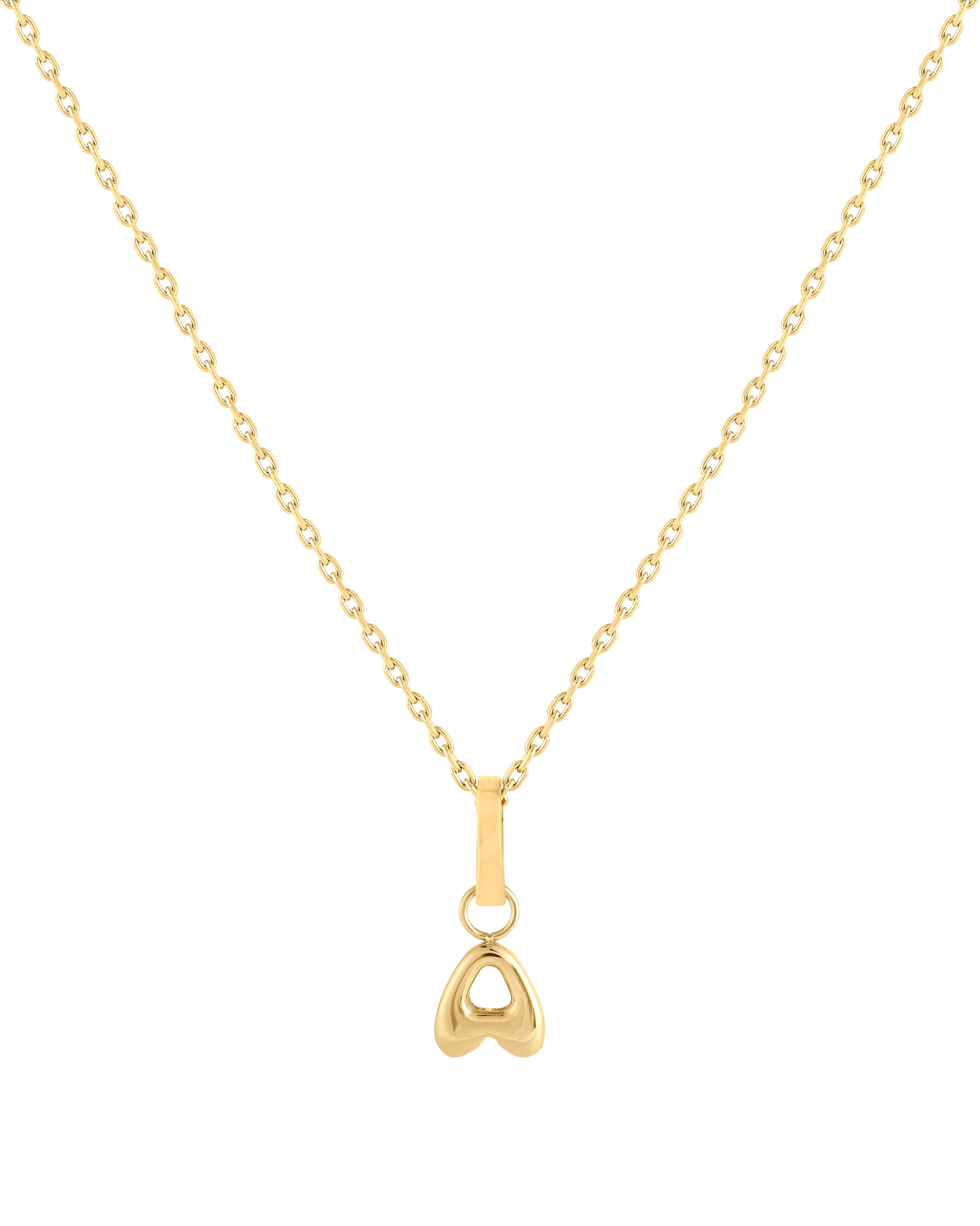 Love Letter Charm A - Gold - Image 3