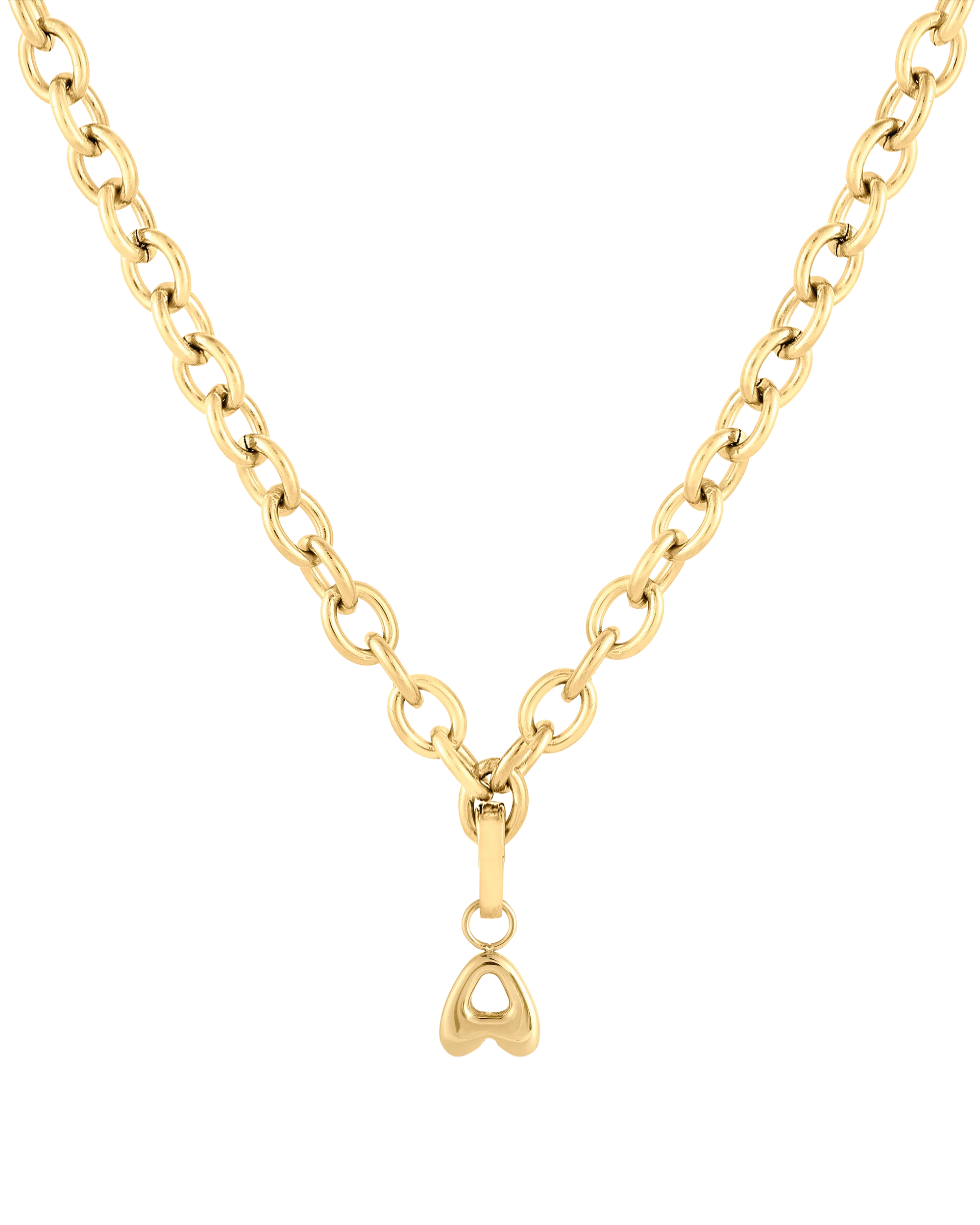 Love Letter Charm A - Gold - Image 5