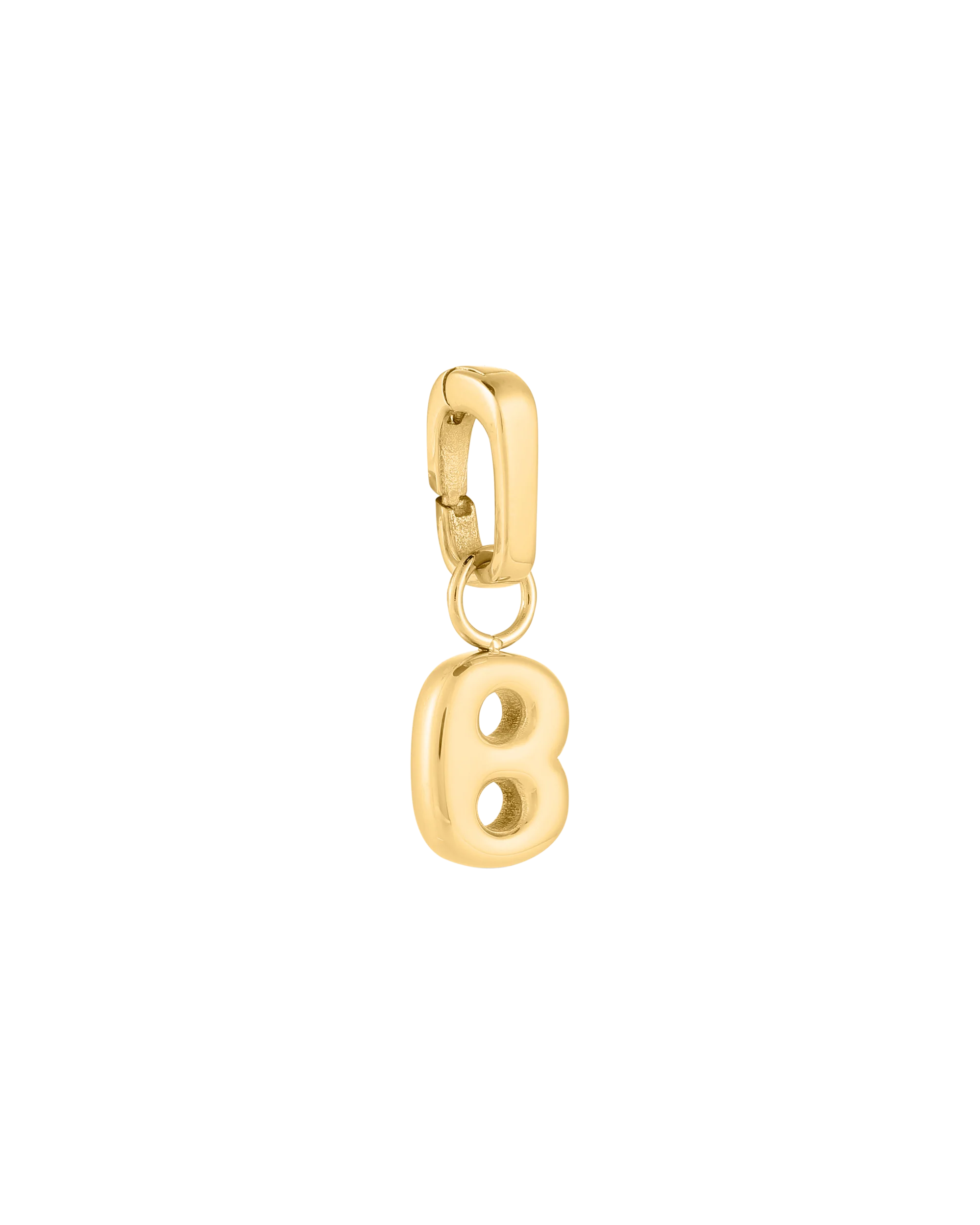 Love Letter Charm B - Gold