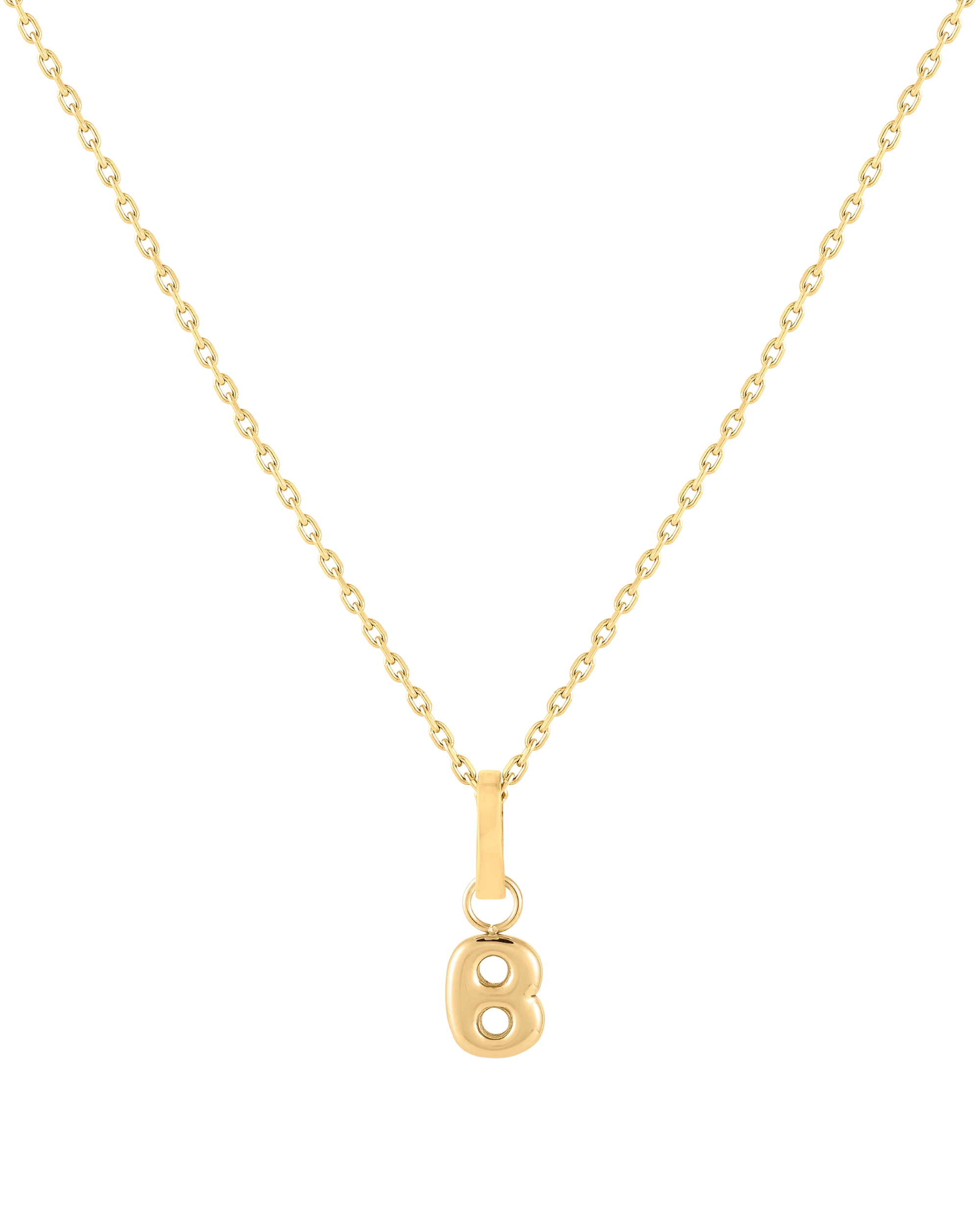 Love Letter Charm B - Gold - Image 3