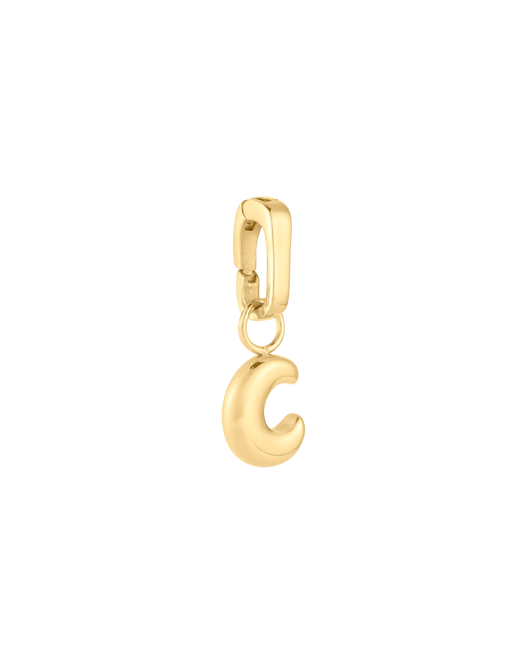 Love Letter Charm C - Gold