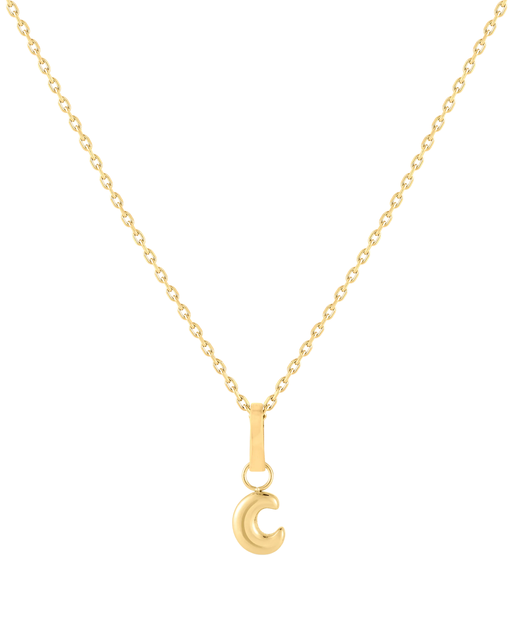 Love Letter Charm C - Gold - Image 3