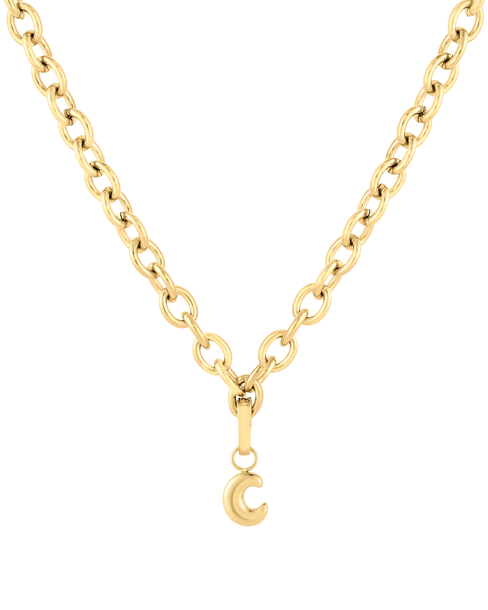 Love Letter Charm C - Gold - Image 5