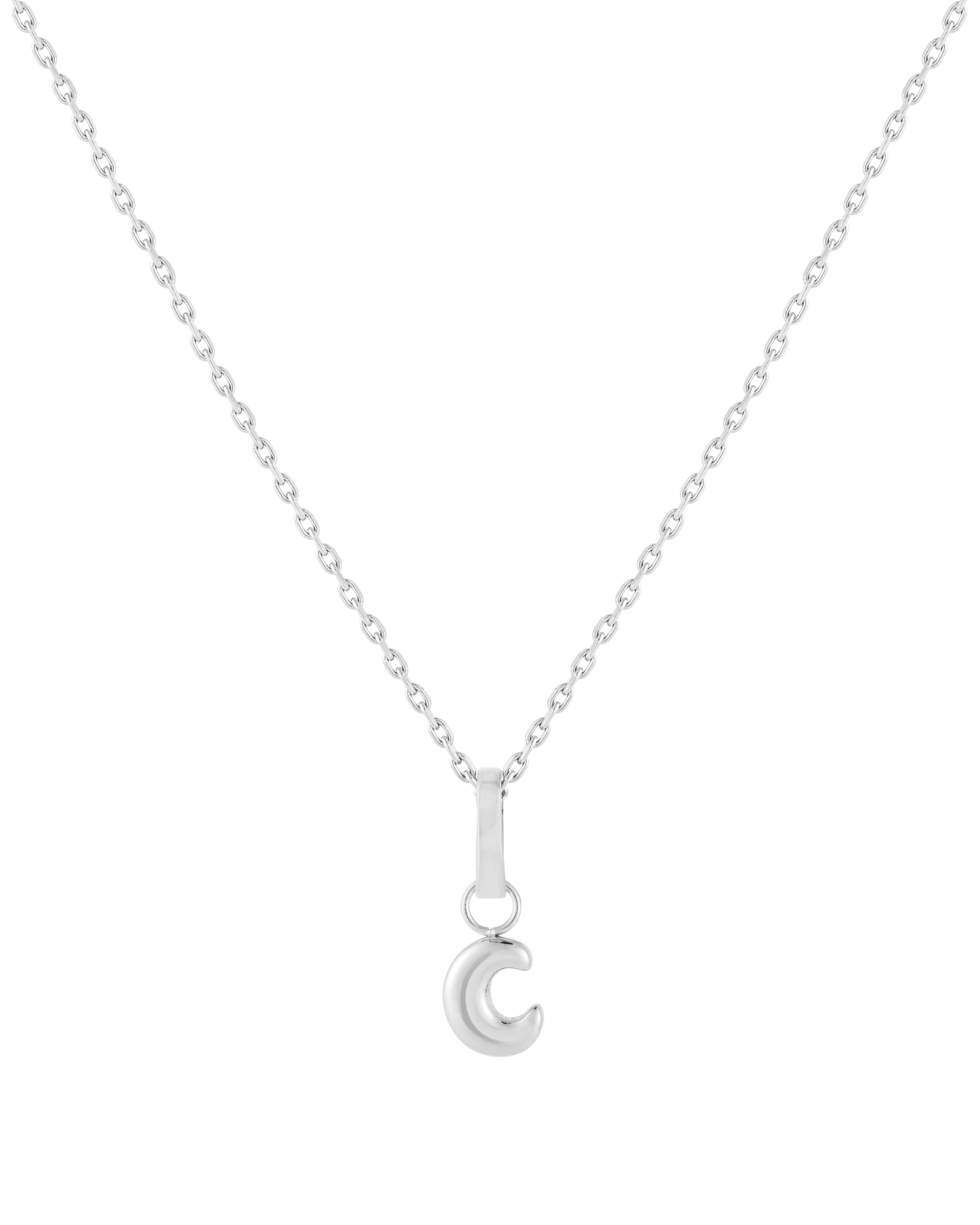 Love Letter Charm C - Silver - Image 3