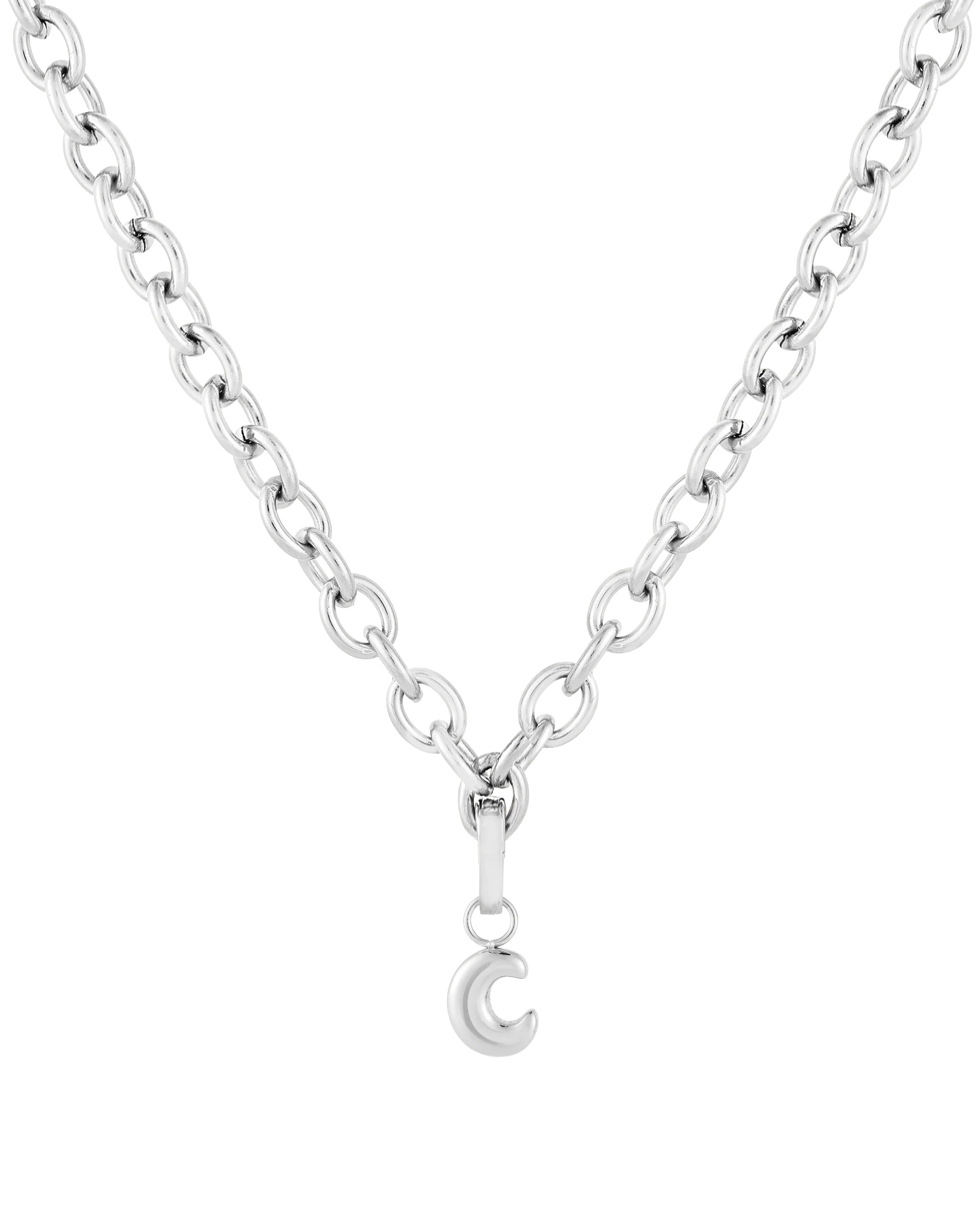Love Letter Charm C - Silver - Image 5
