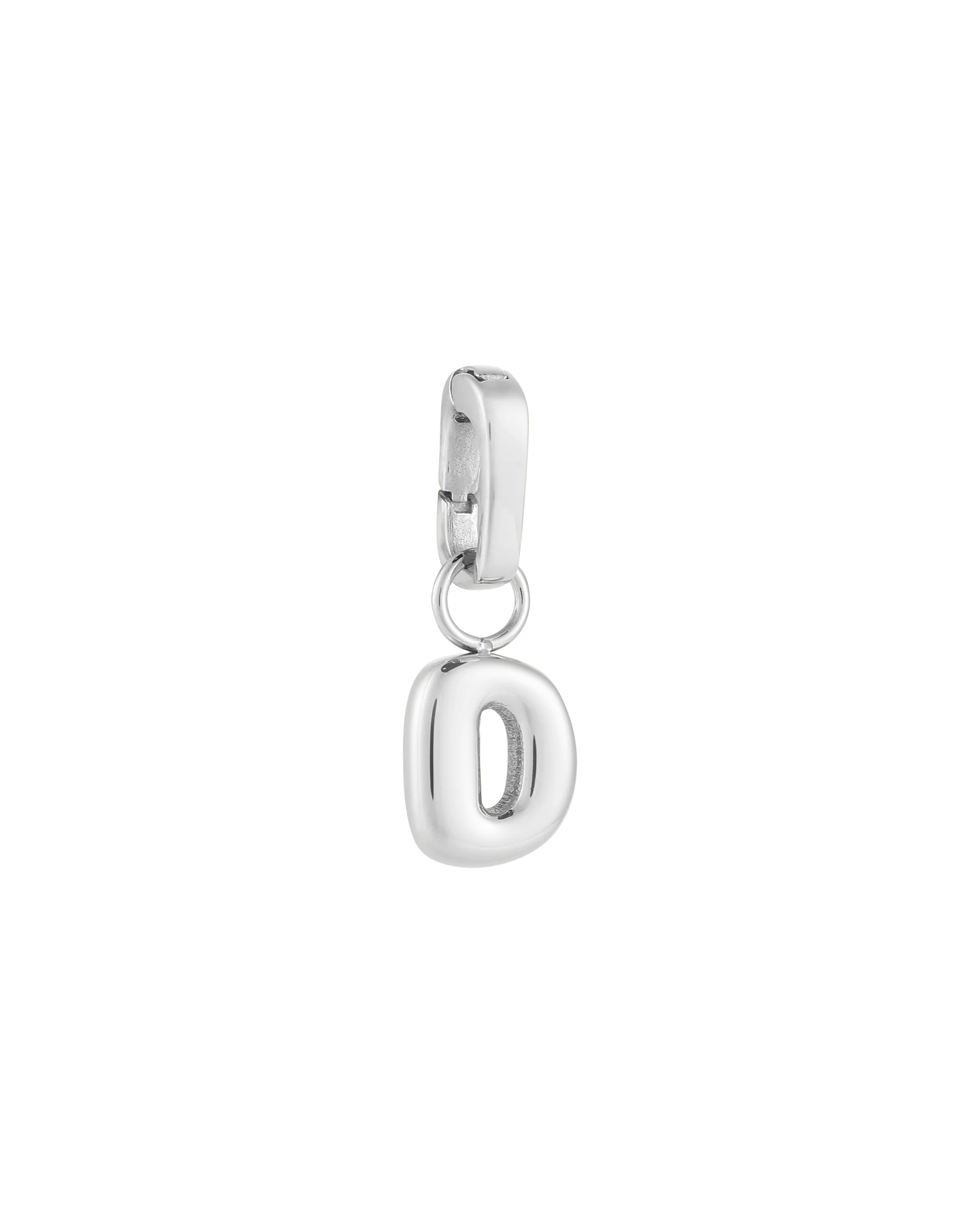 Love Letter Charm D - Silver