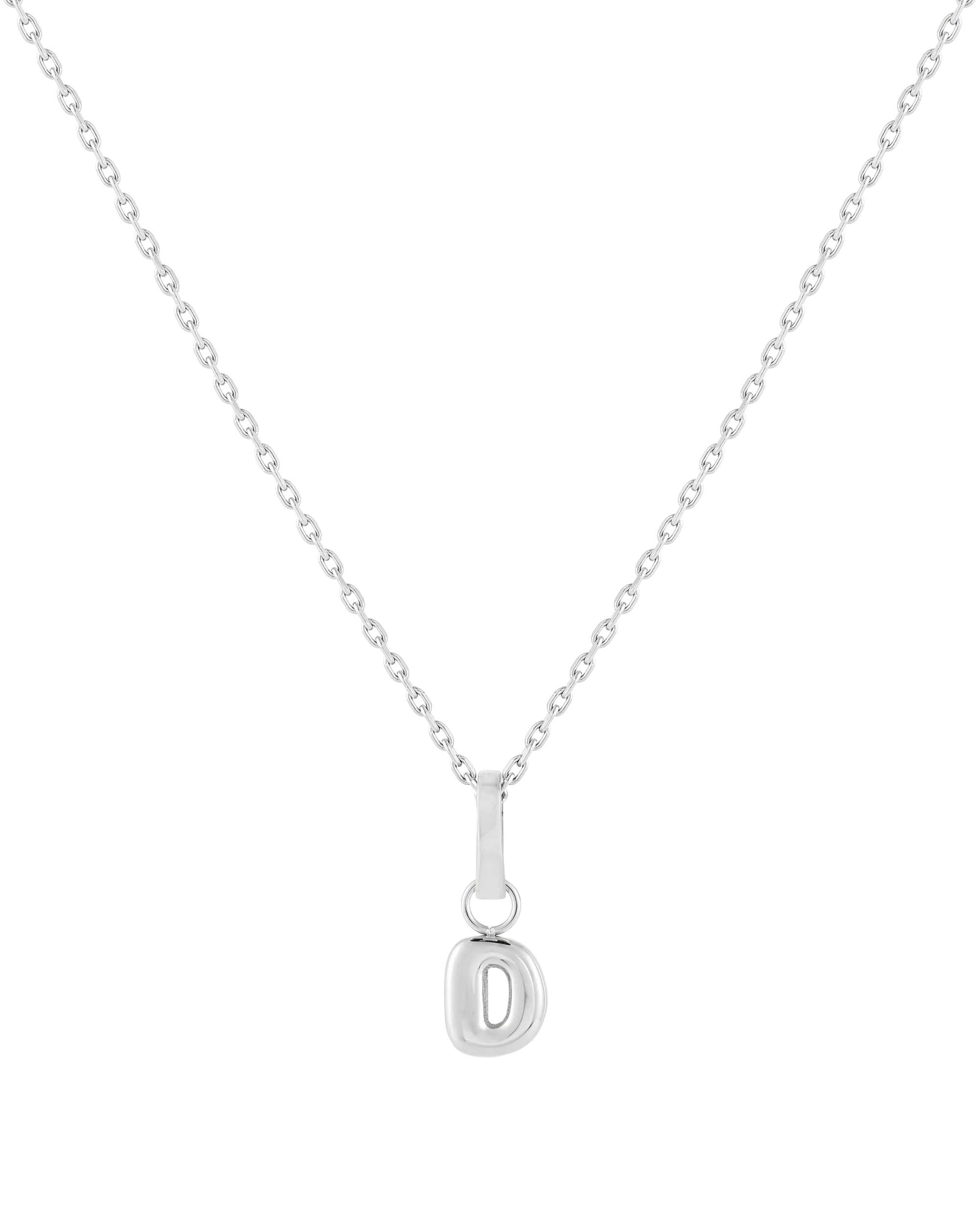 Love Letter Charm D - Silver - Image 3